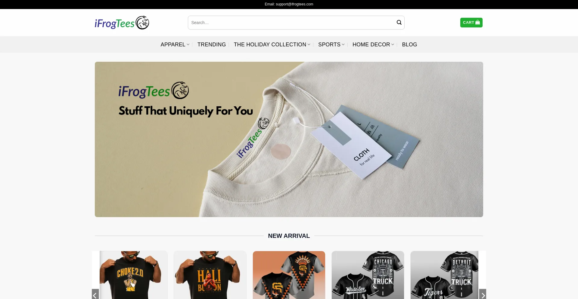 Ifrogtees.com