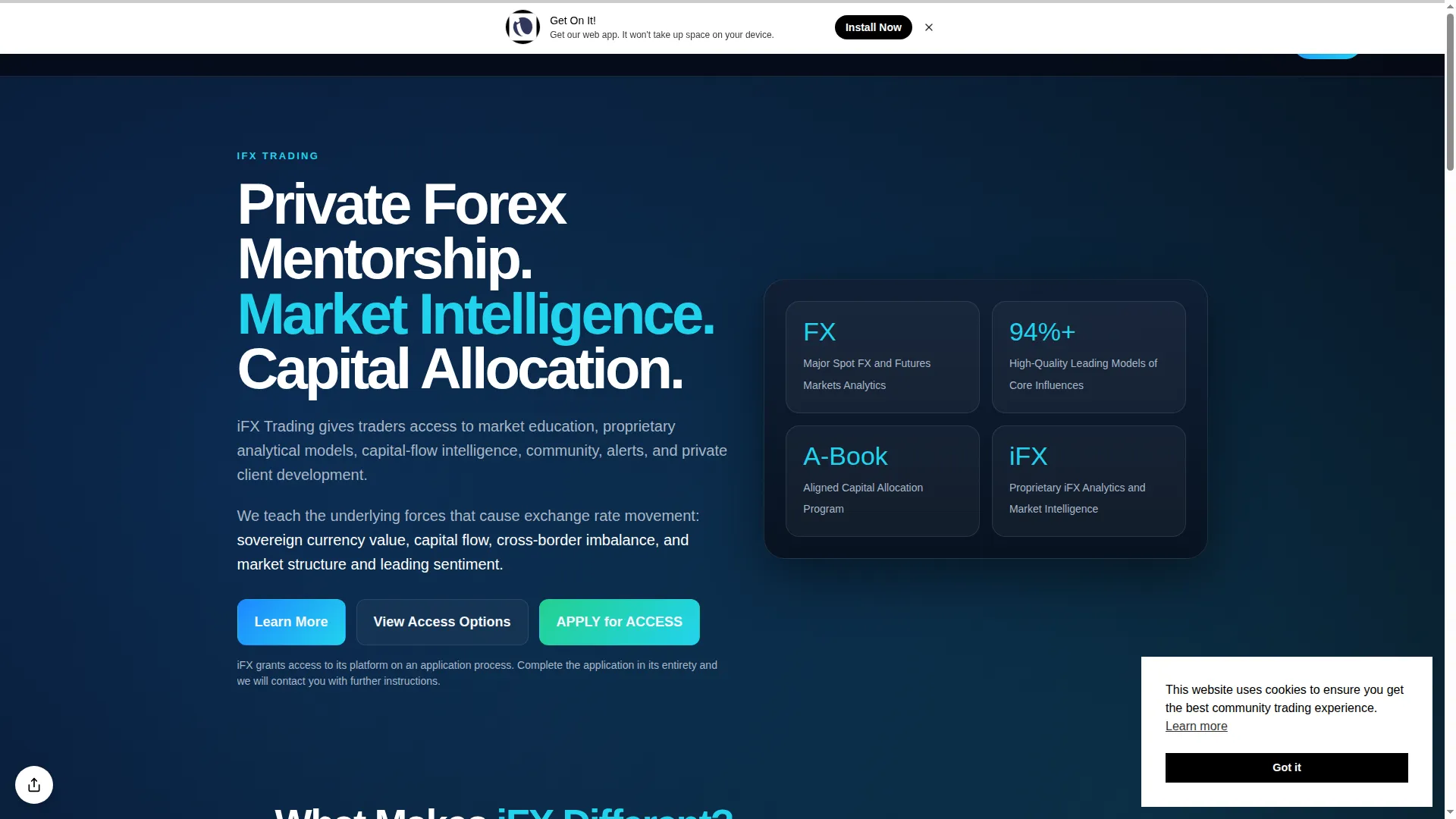 Ifx.trading