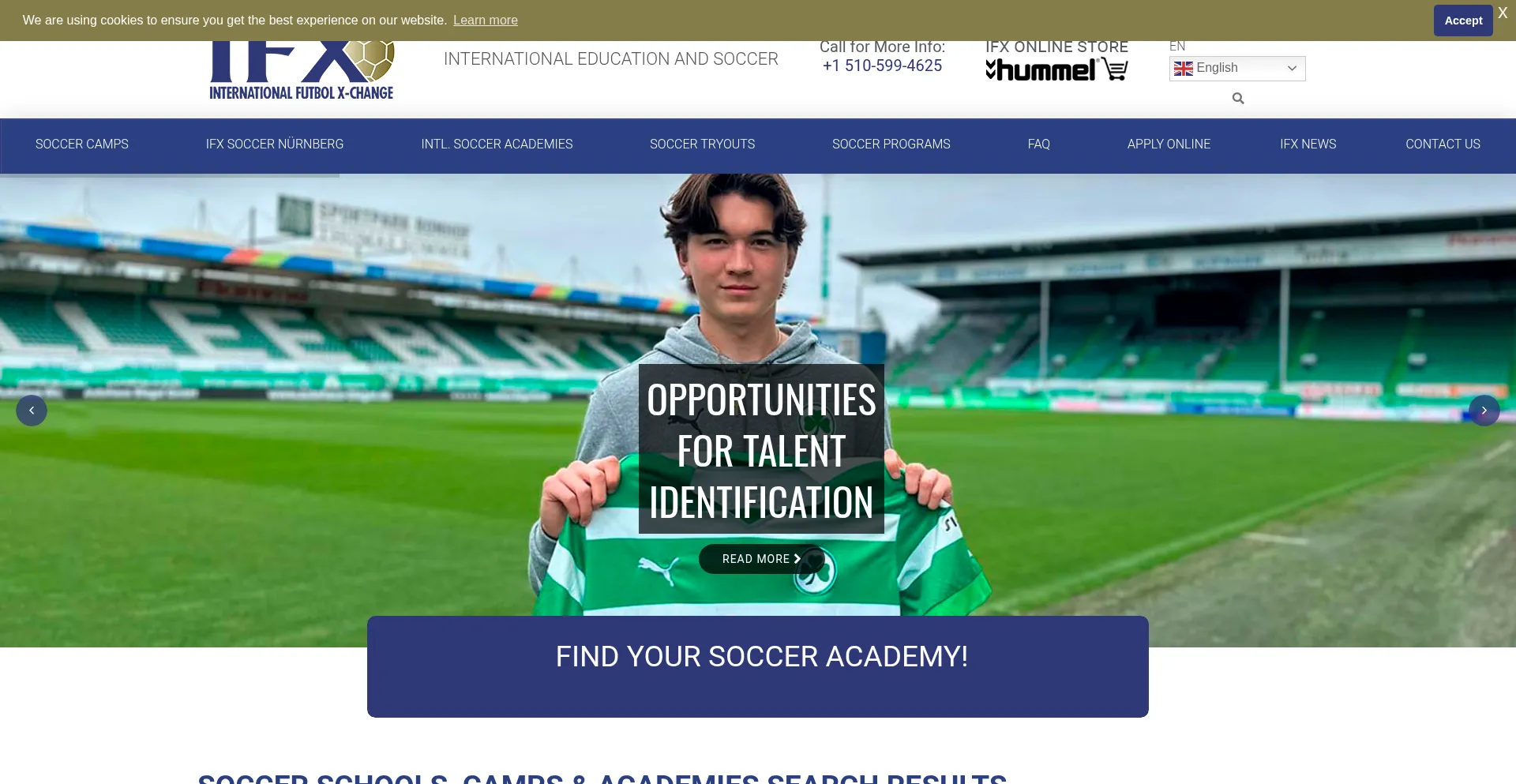 Ifxsoccer.com