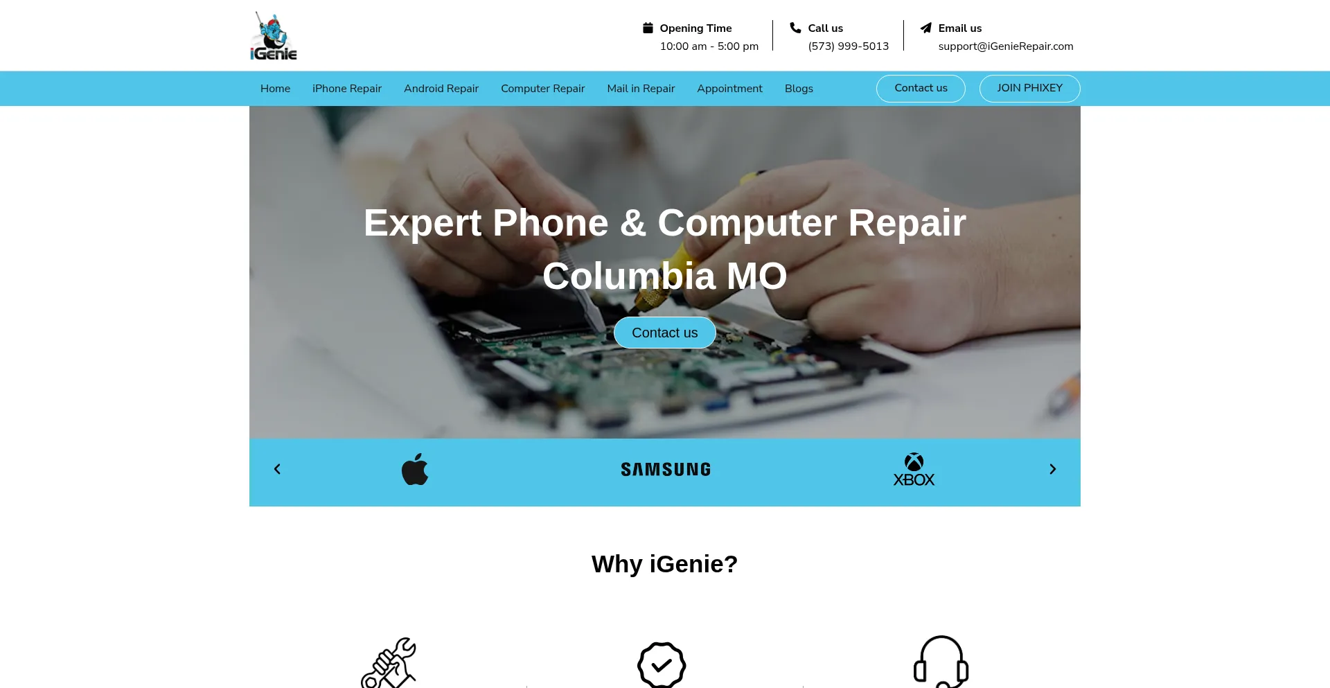 Igenierepair.com