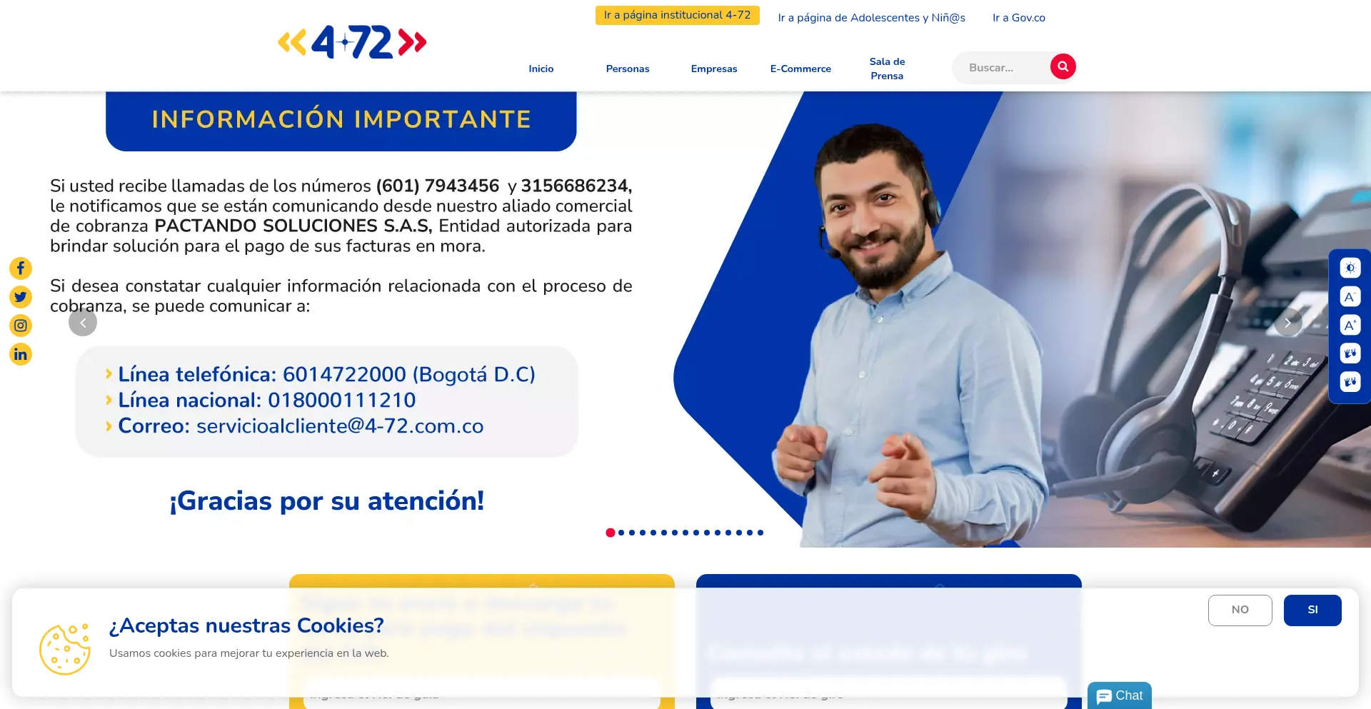 Website screenshot of Igezh.click
