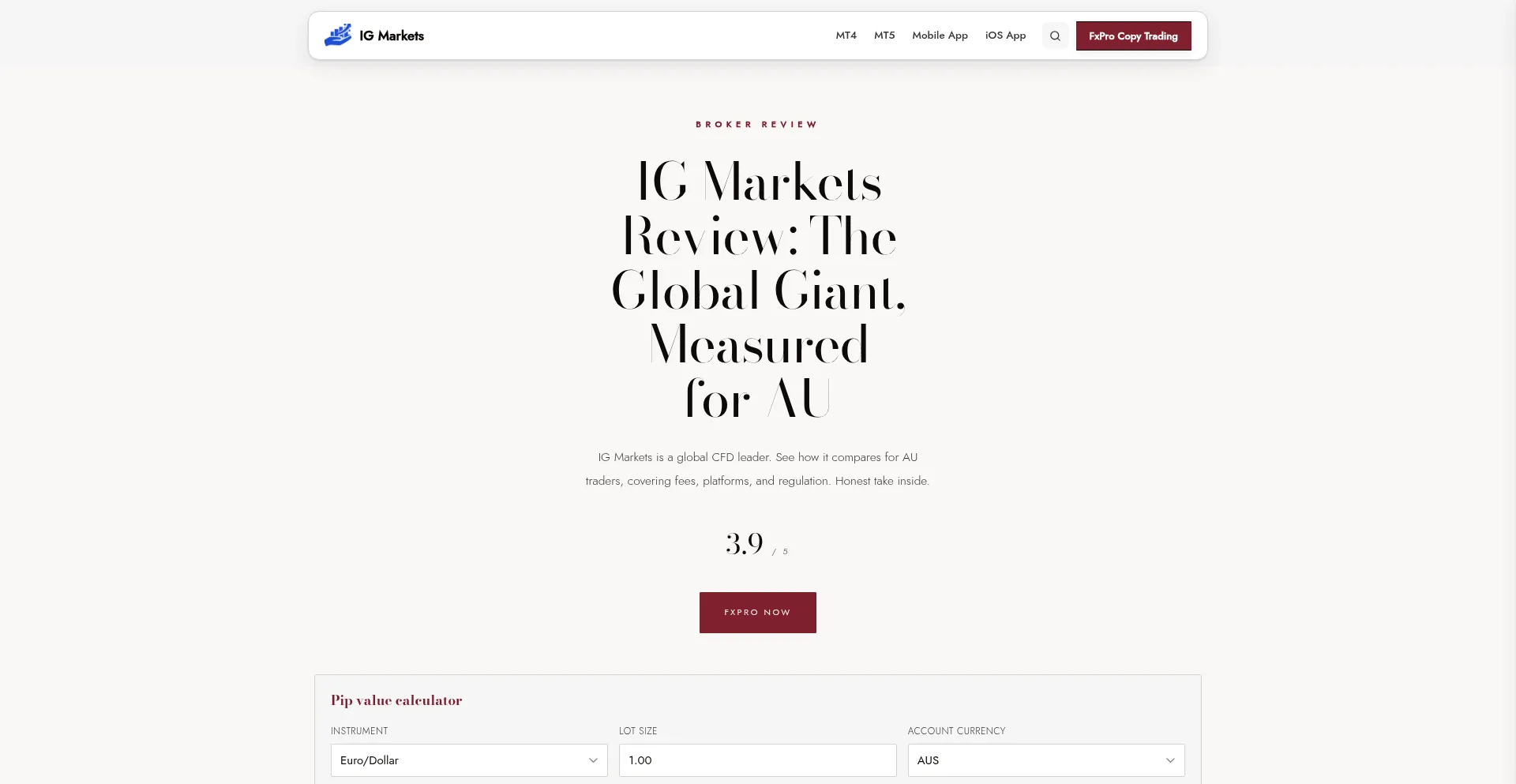 Igmabrokerau.com
