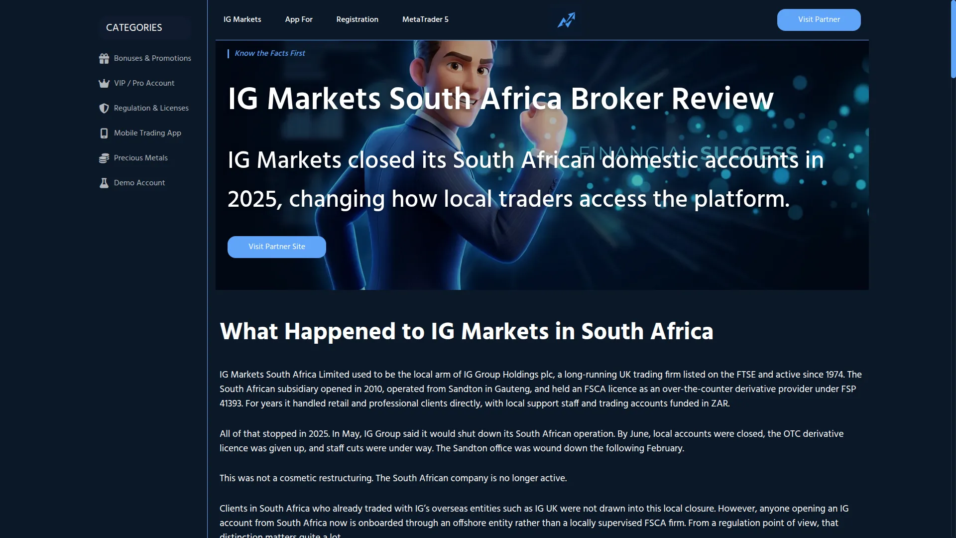 Igmabrokerza.com