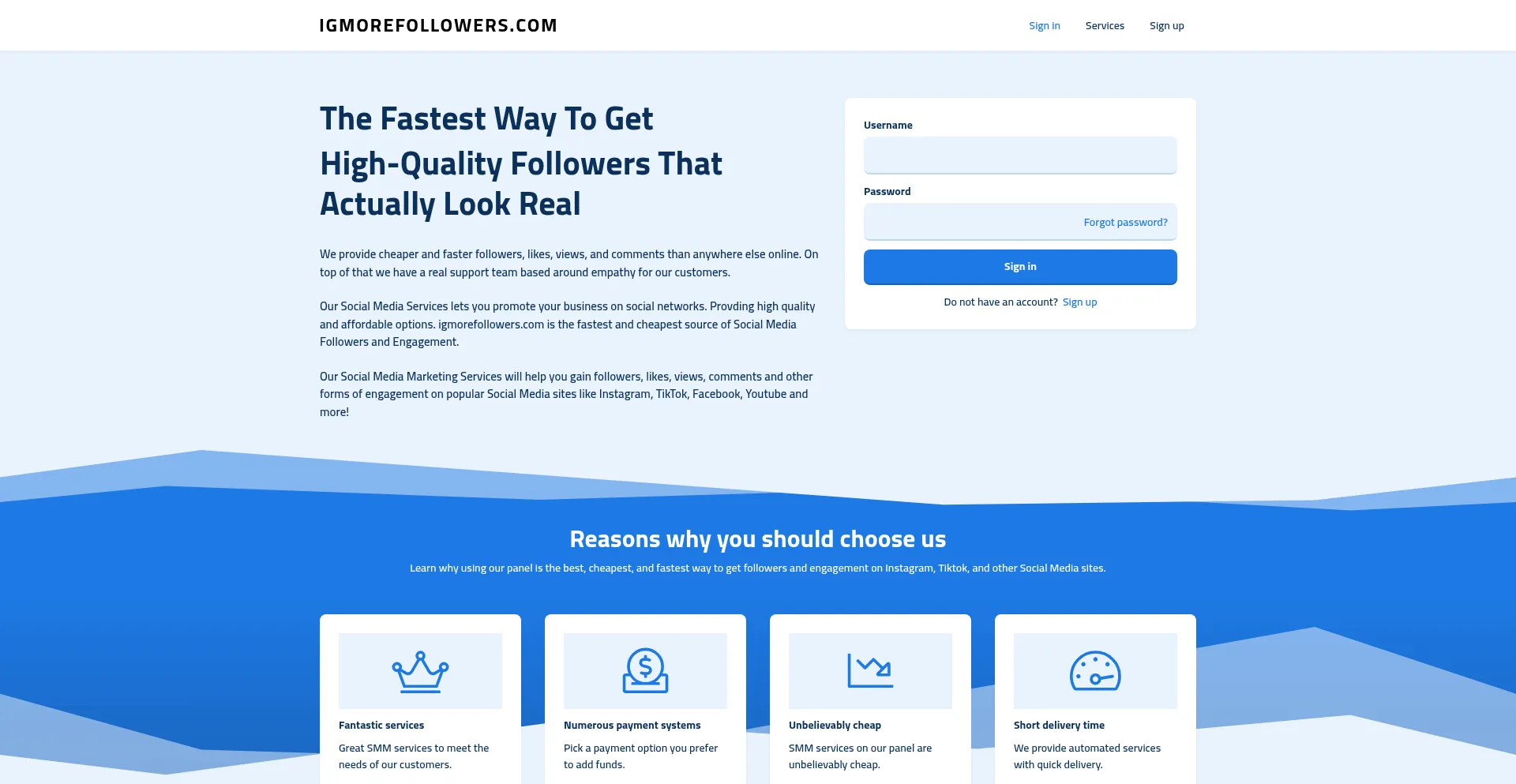 Igmorefollowers.com
