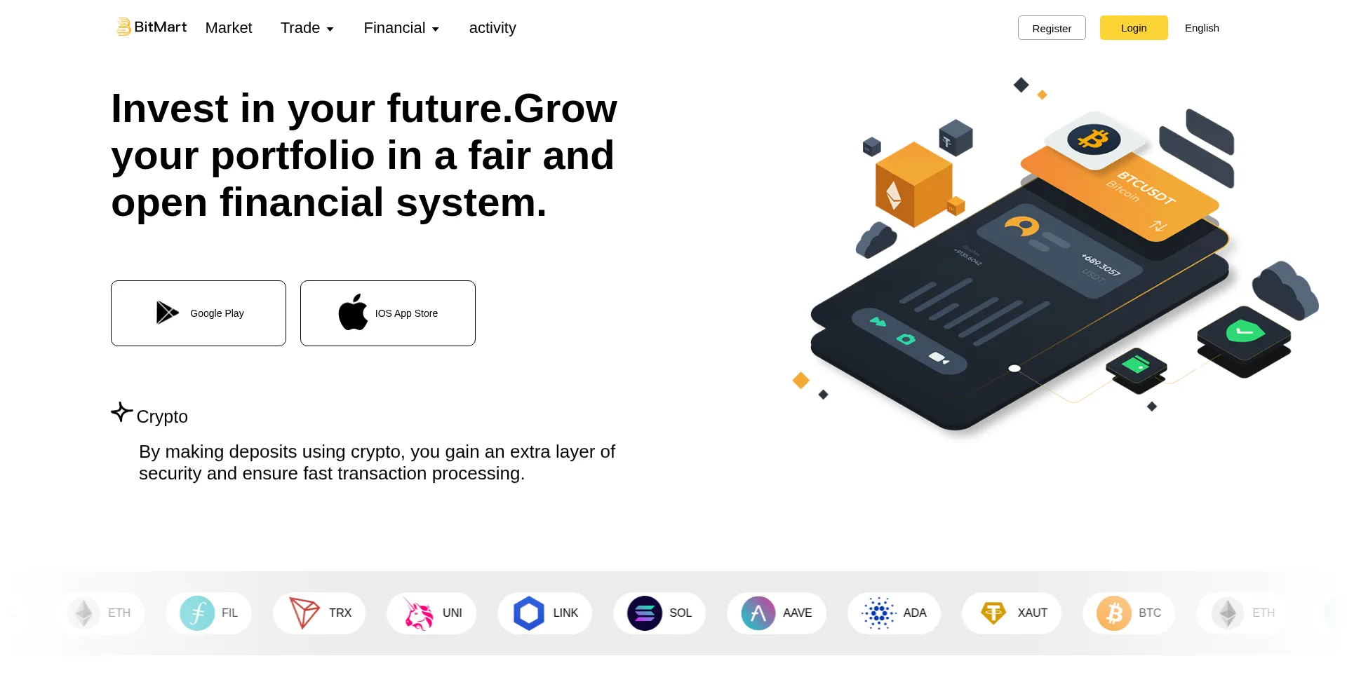 Website screenshot of Ignitecommodities.com