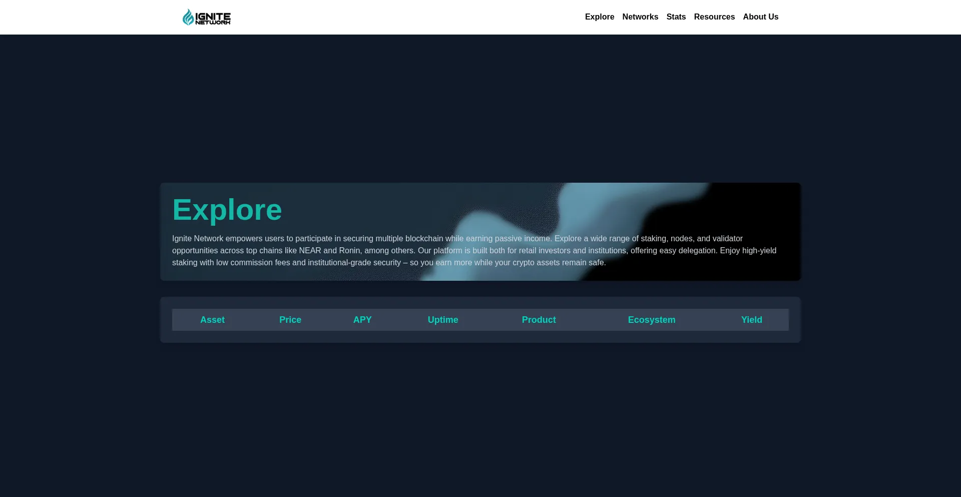 Ignitenetwork.ai