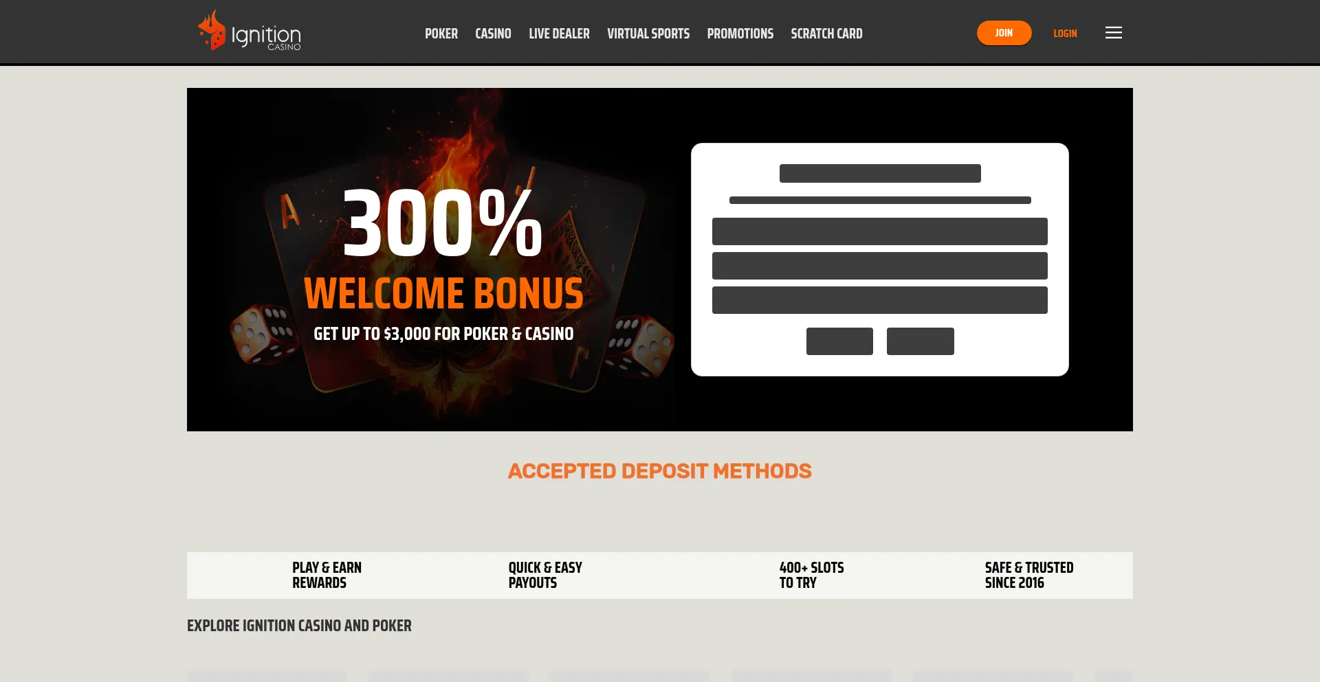 Ignitioncasino.ooo