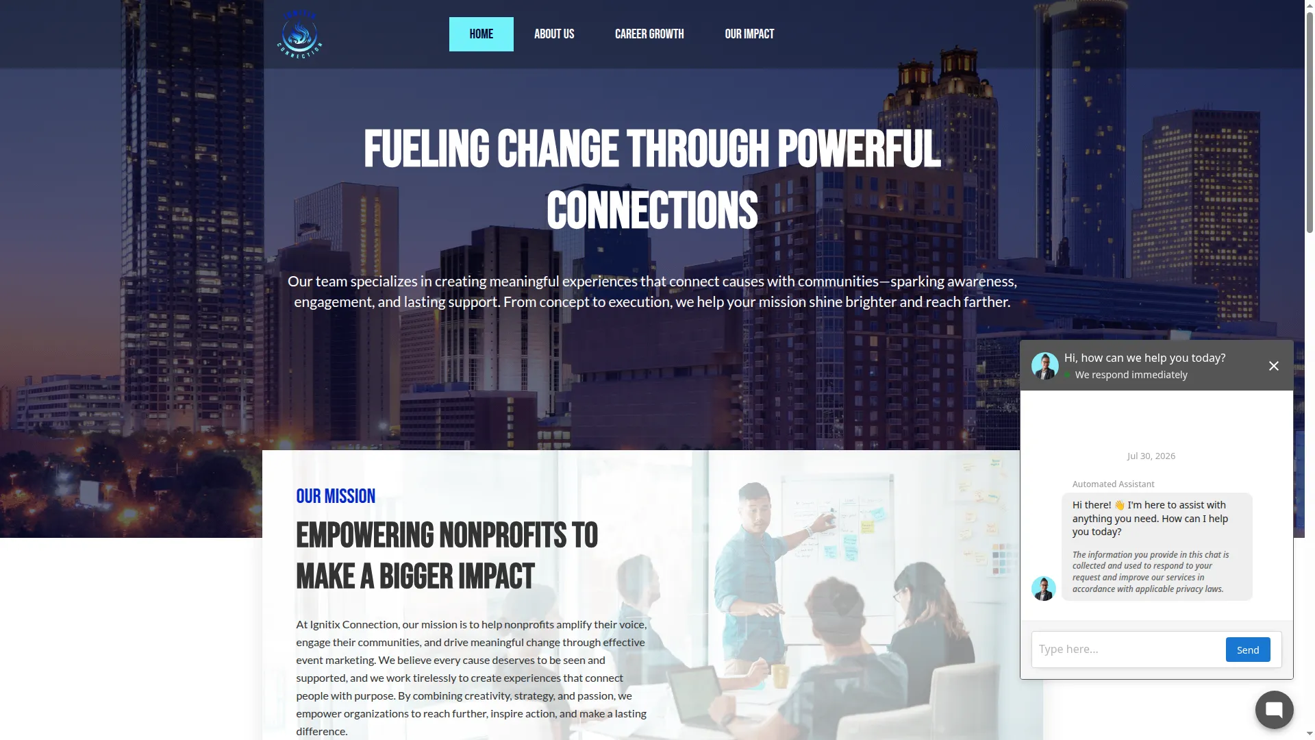 Ignitixconnection.org