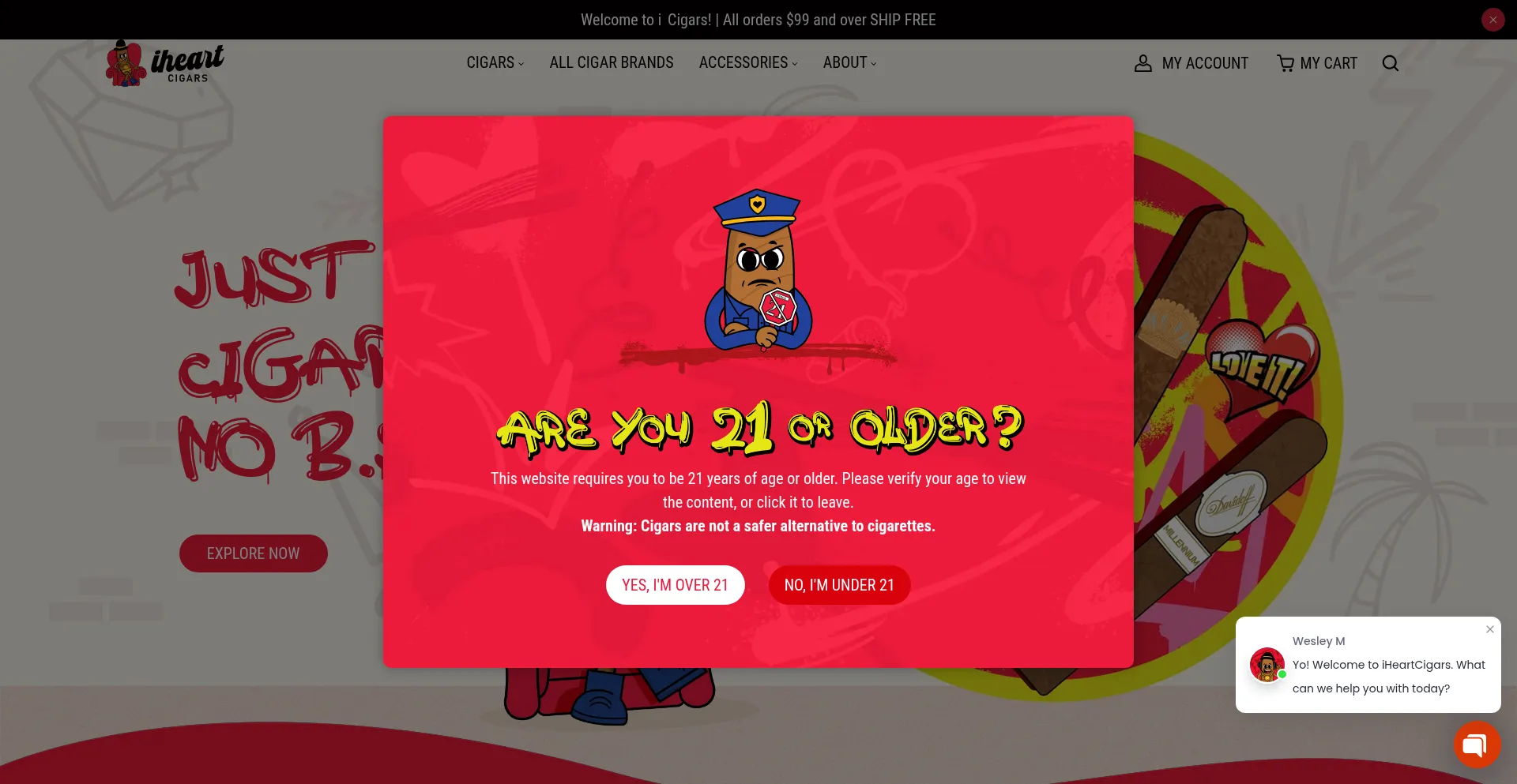 Iheartcigars.com