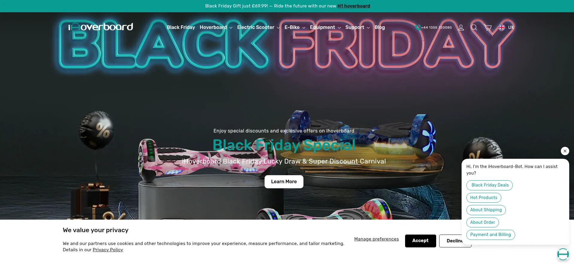 Ihoverboard.co.uk