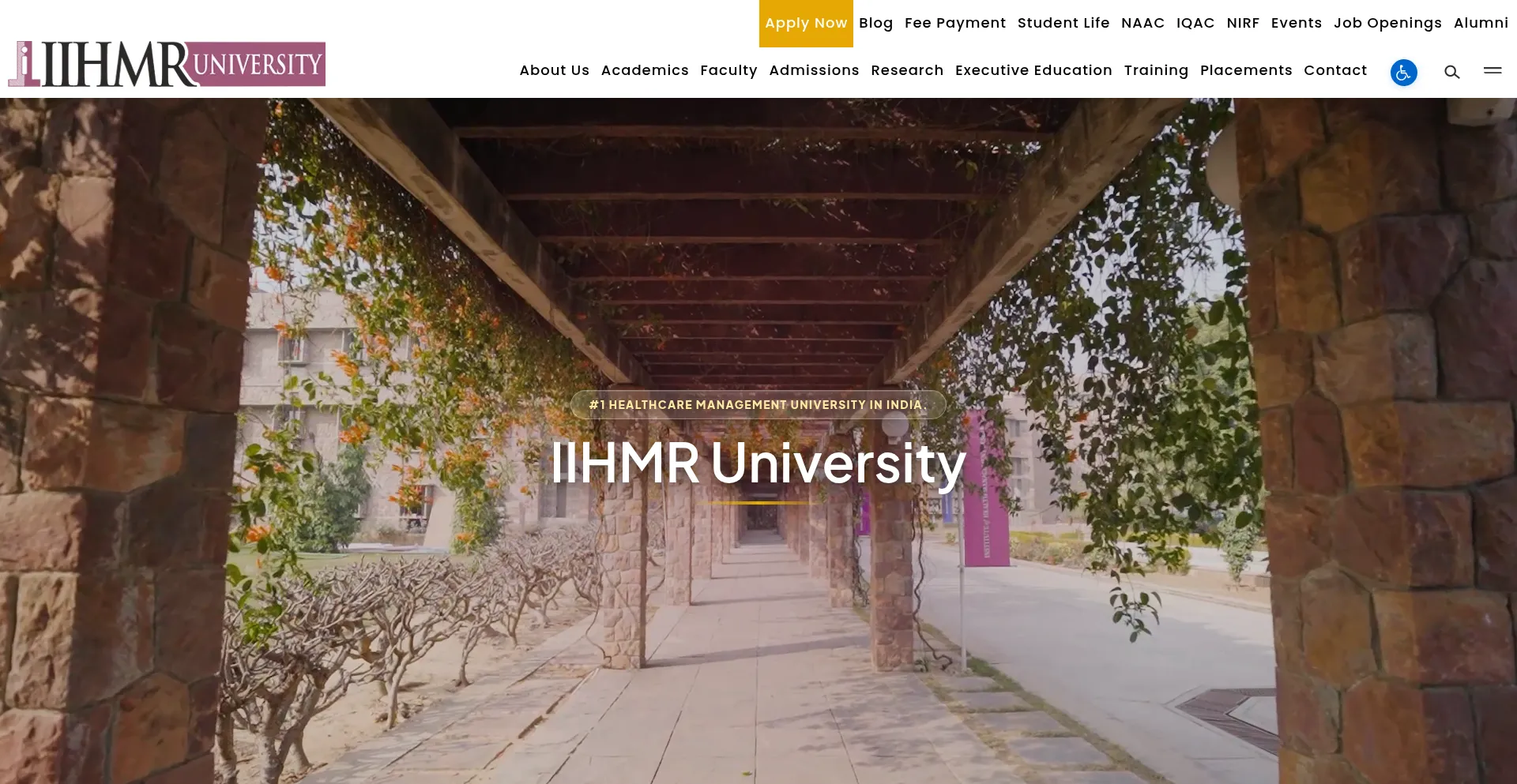 Iihmr.edu.in