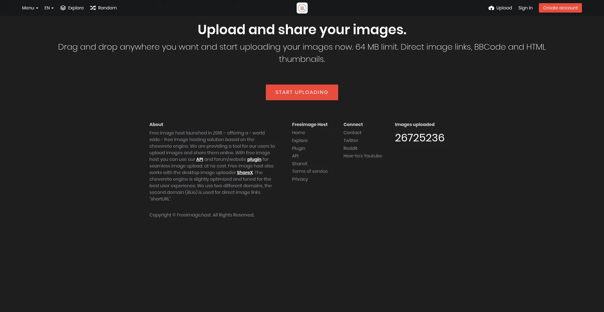 Website screenshot of Iili.io