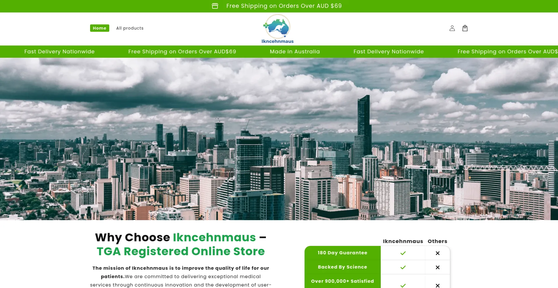 Ikncehnmaus.com