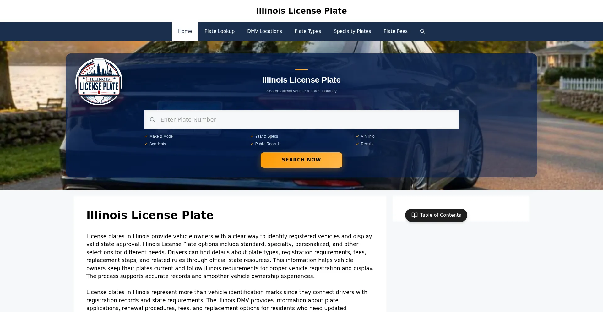 Illinois-license-plates.org