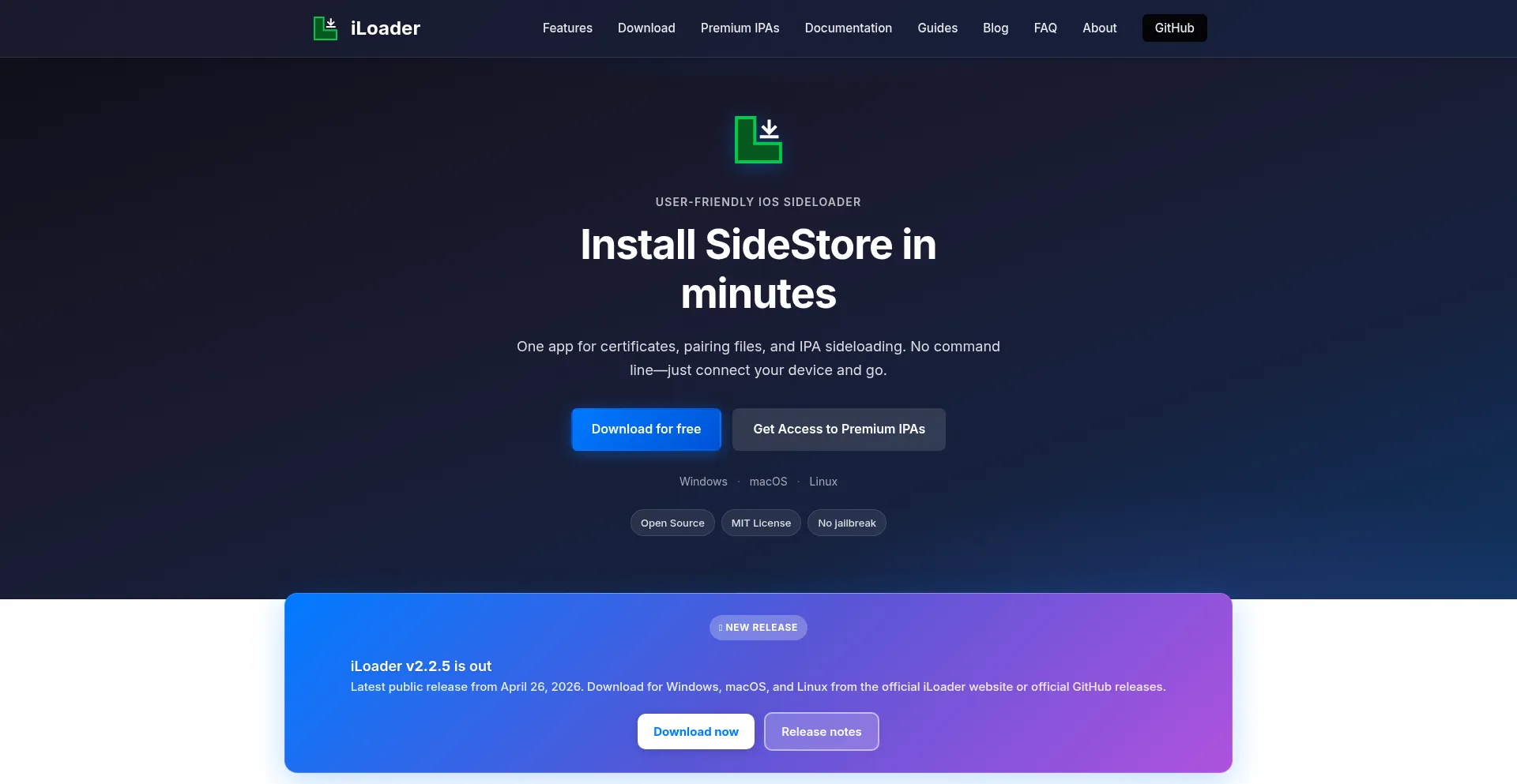 Iloader.site