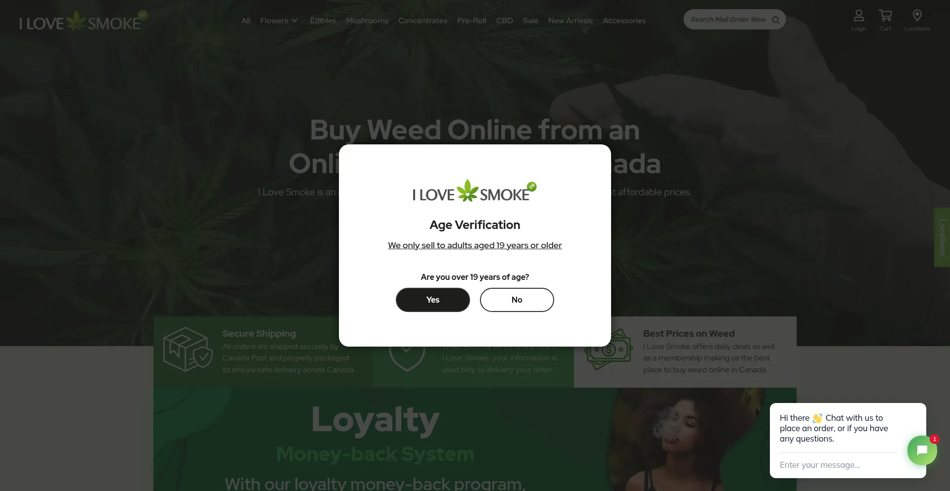 Ilovesmoke519.com