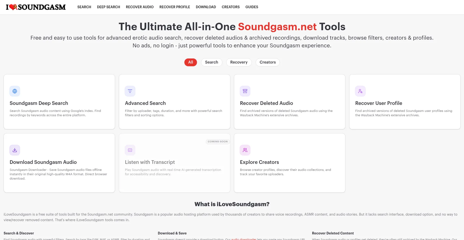 Ilovesoundgasm.com