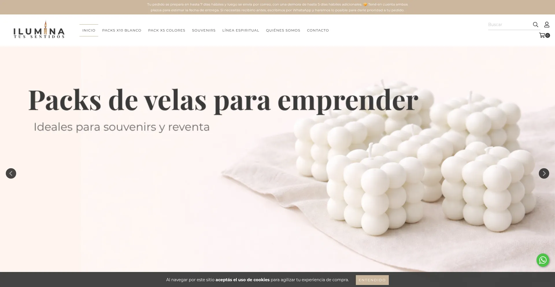 Iluminatussentidos.com.ar
