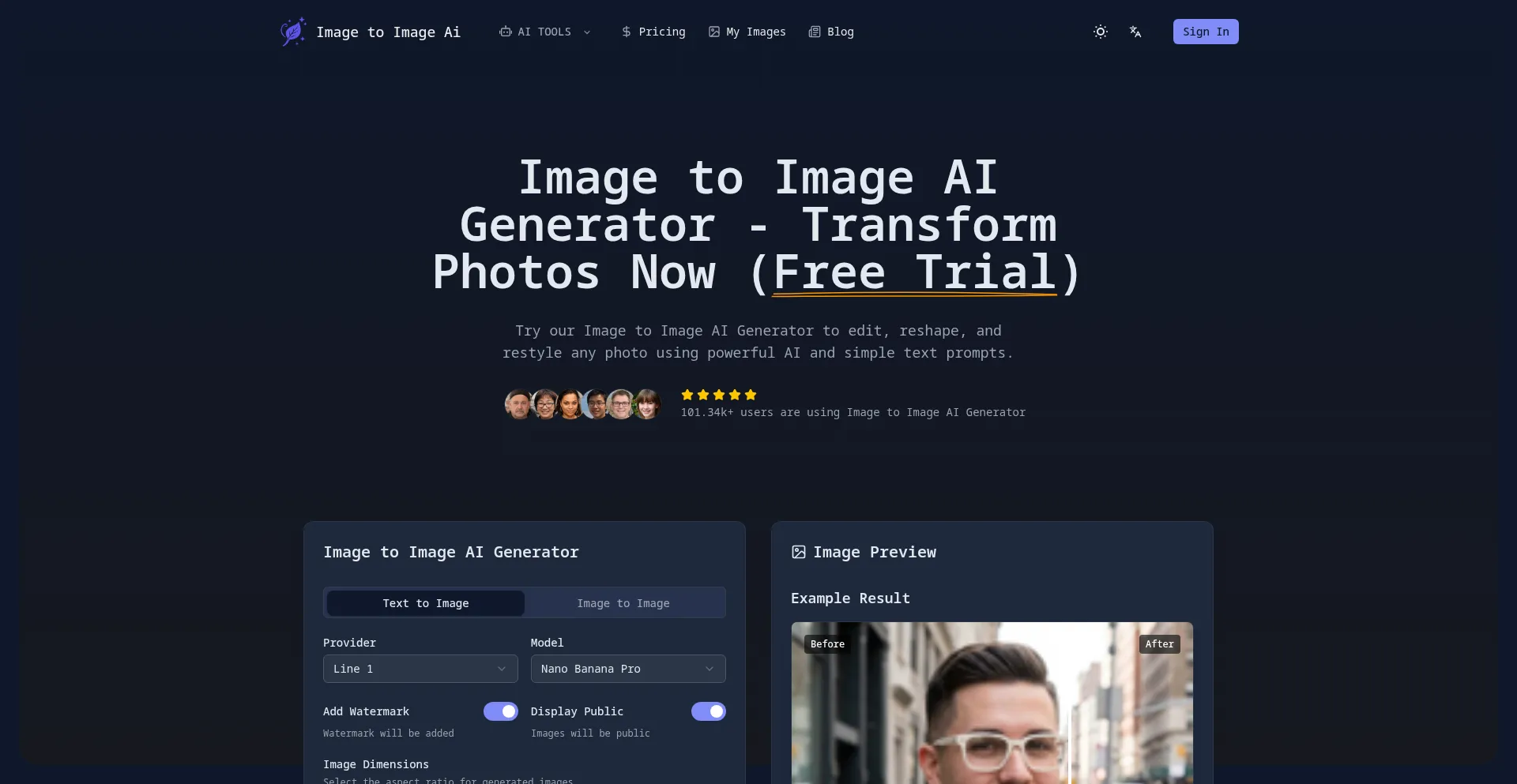 Image-to-image-ai.org