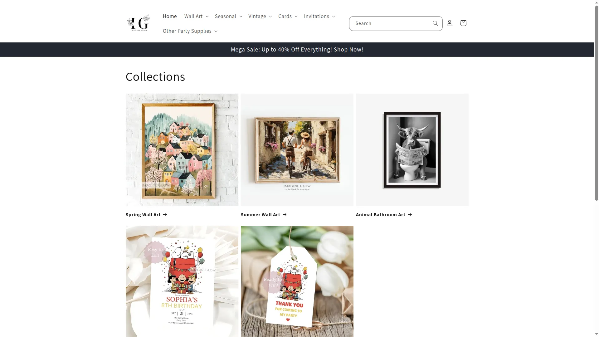 Imagineglow.com