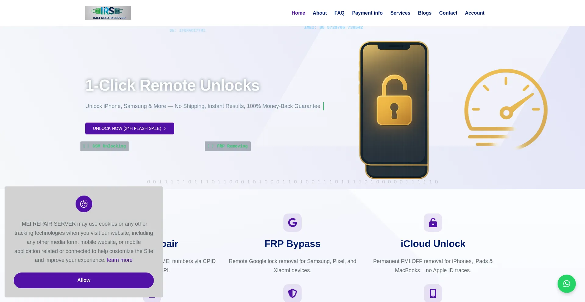 Imeirepairserver.store