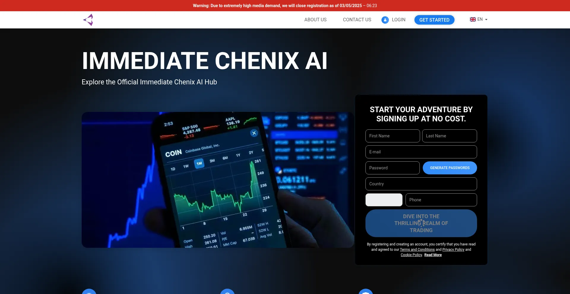 Immediatechenix-ai.com