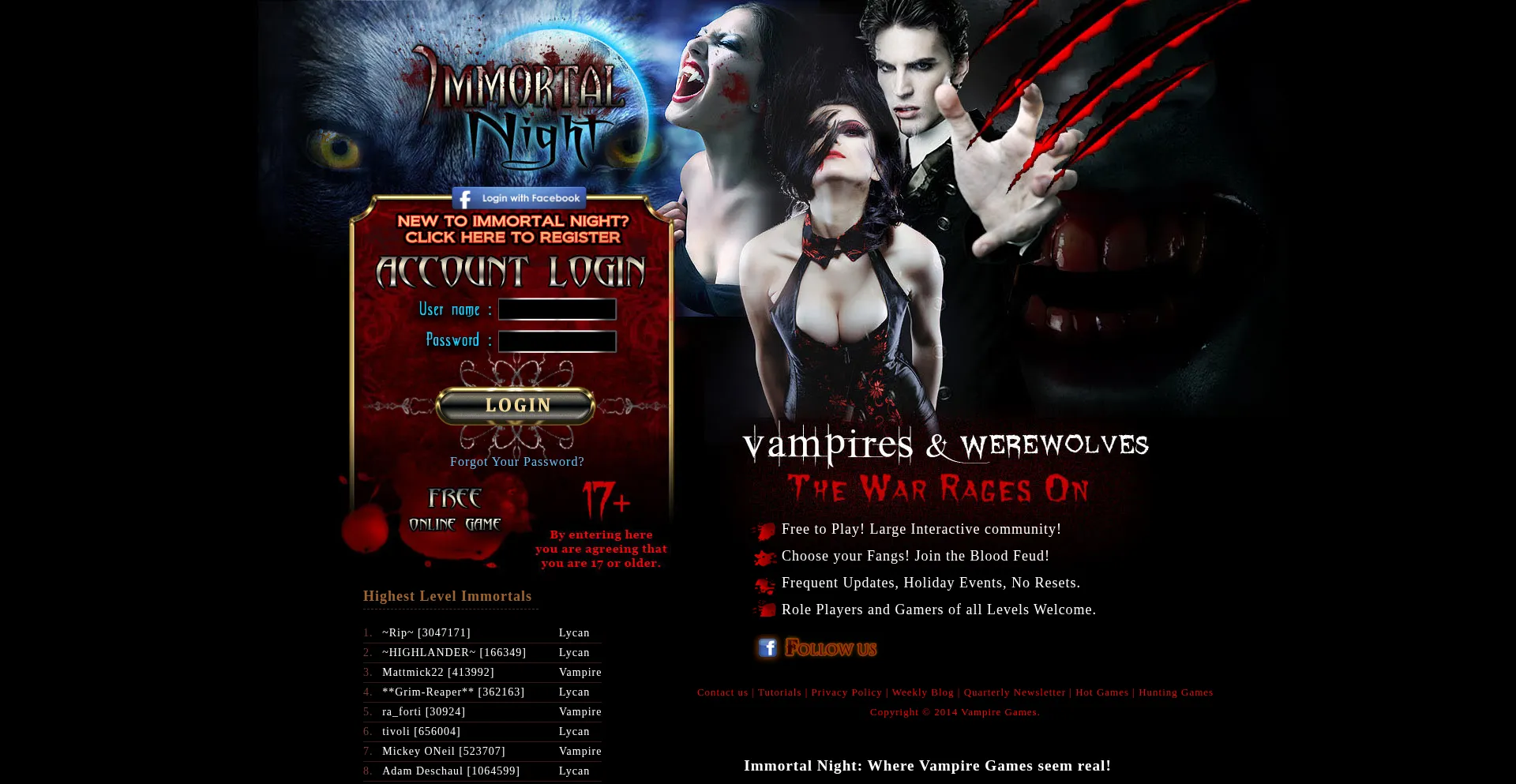 Immortalnight.com