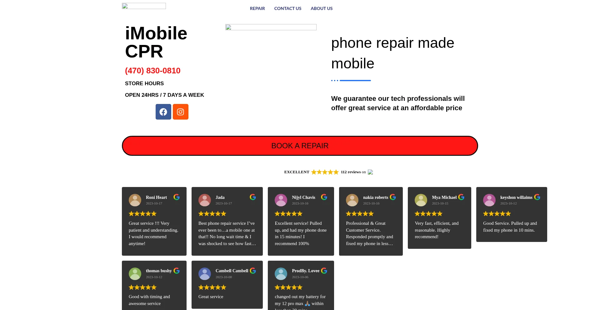 Imobilecpr.co