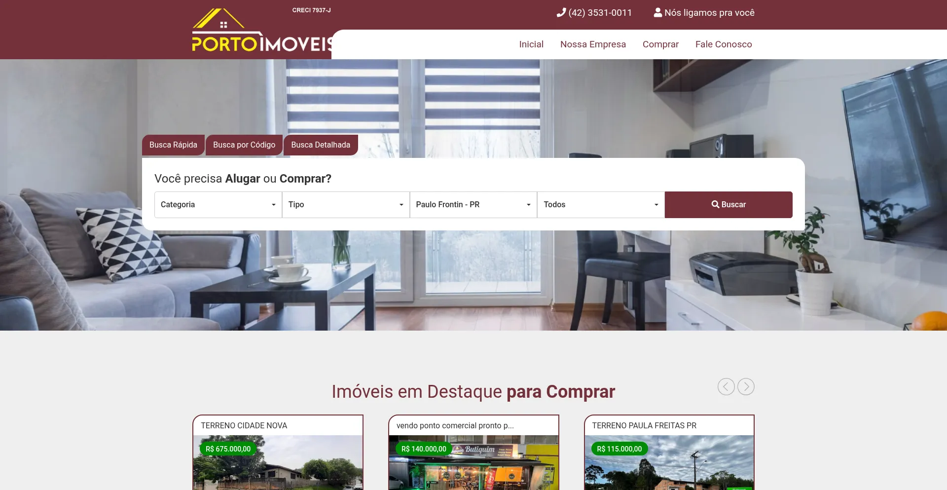 Imoveisporto.com
