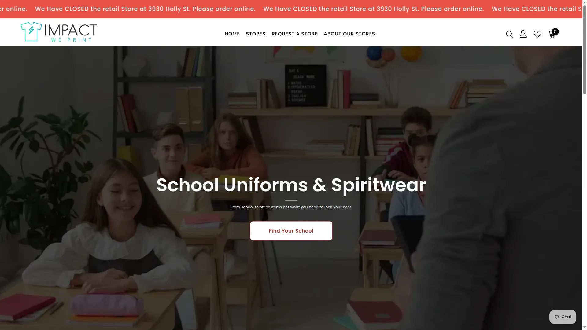 Impactschooluniforms.com