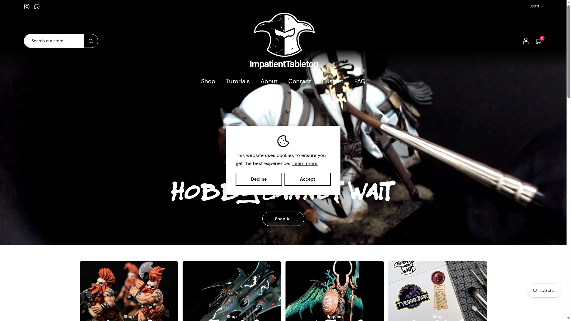 Impatienttabletop.com