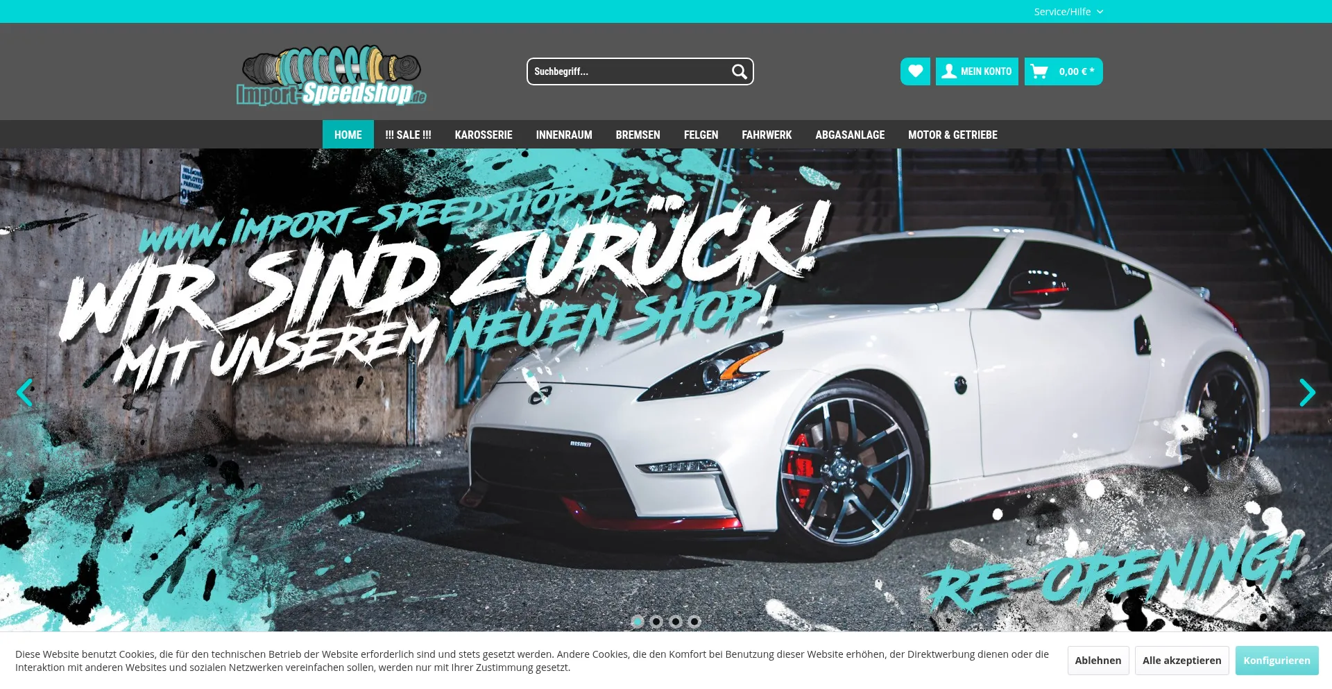 Import-speedshop.de