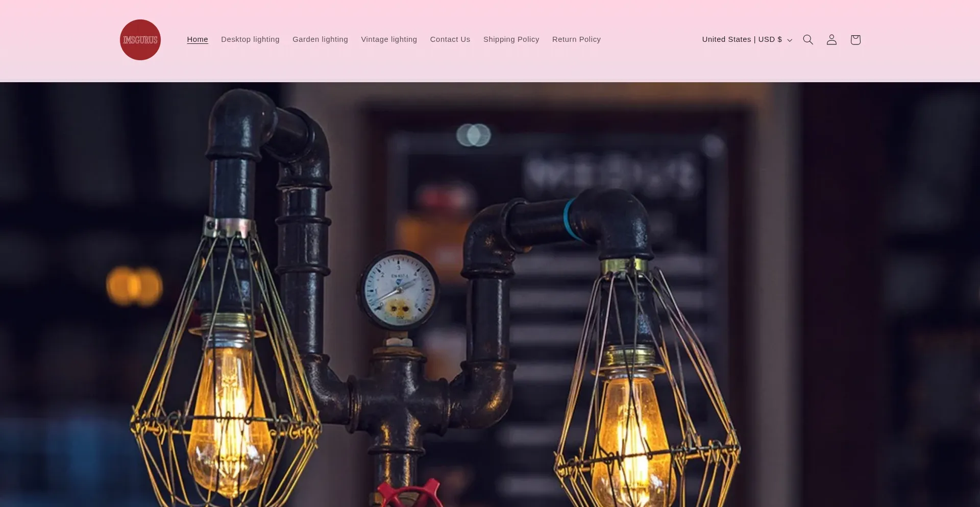 Website screenshot of Imsgurus.com