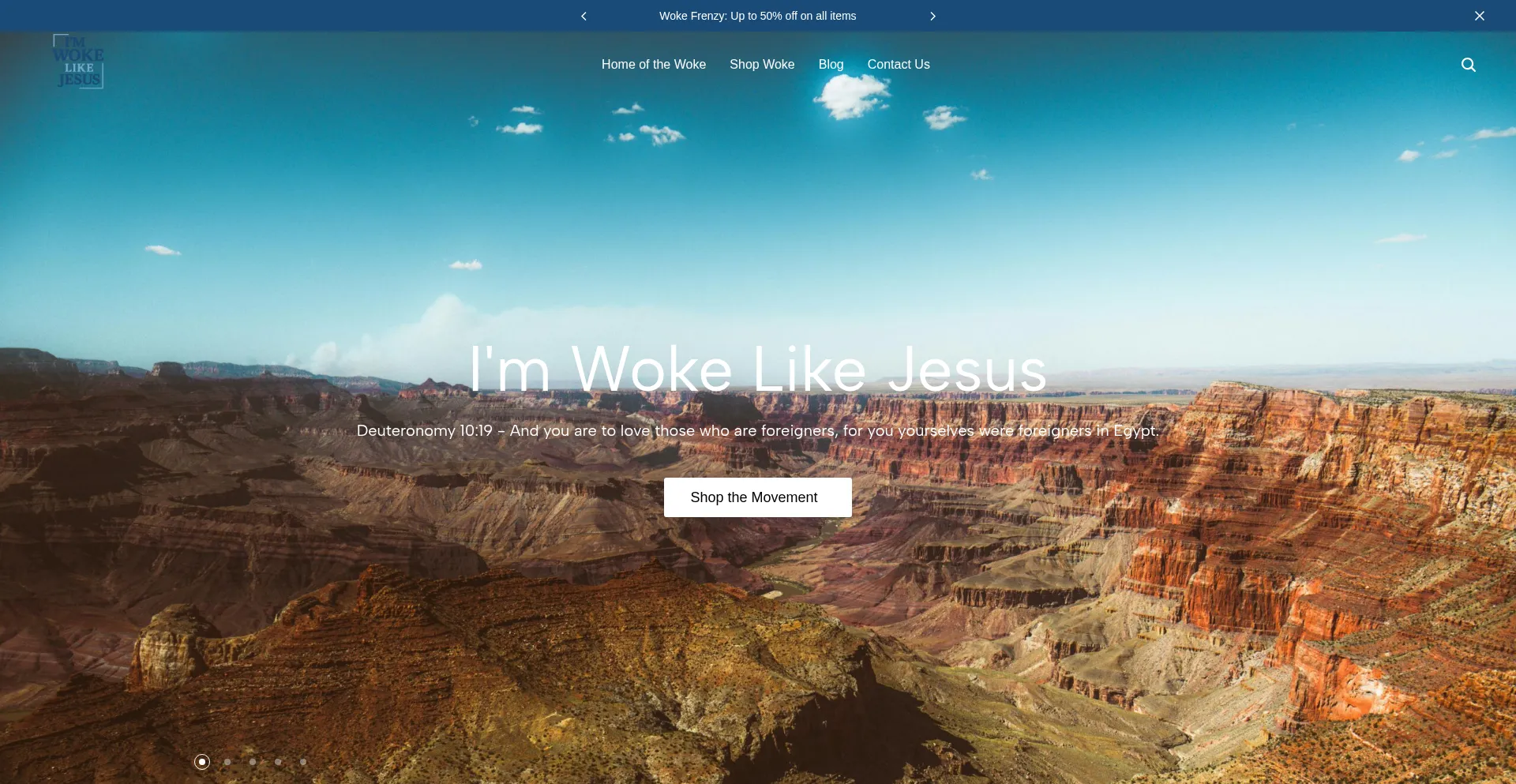 Imwokelikejesus.com