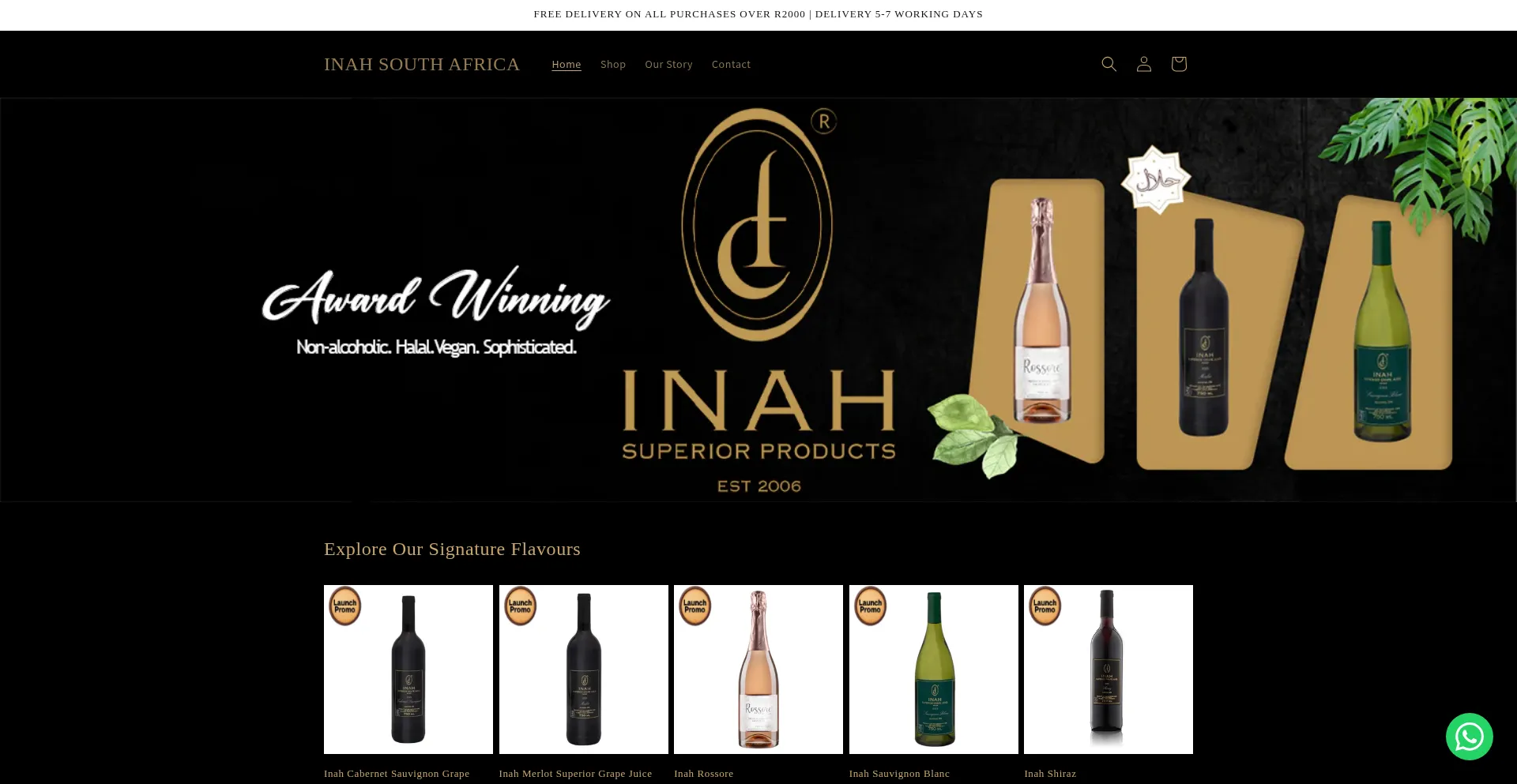Inah.co.za