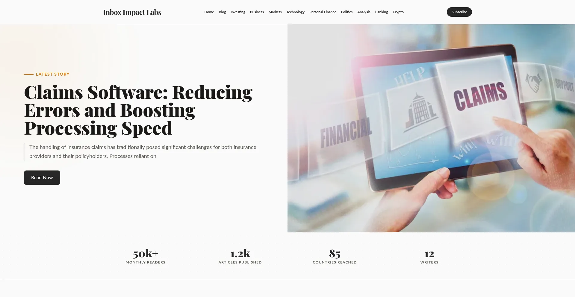 Inboximpactlabs.com