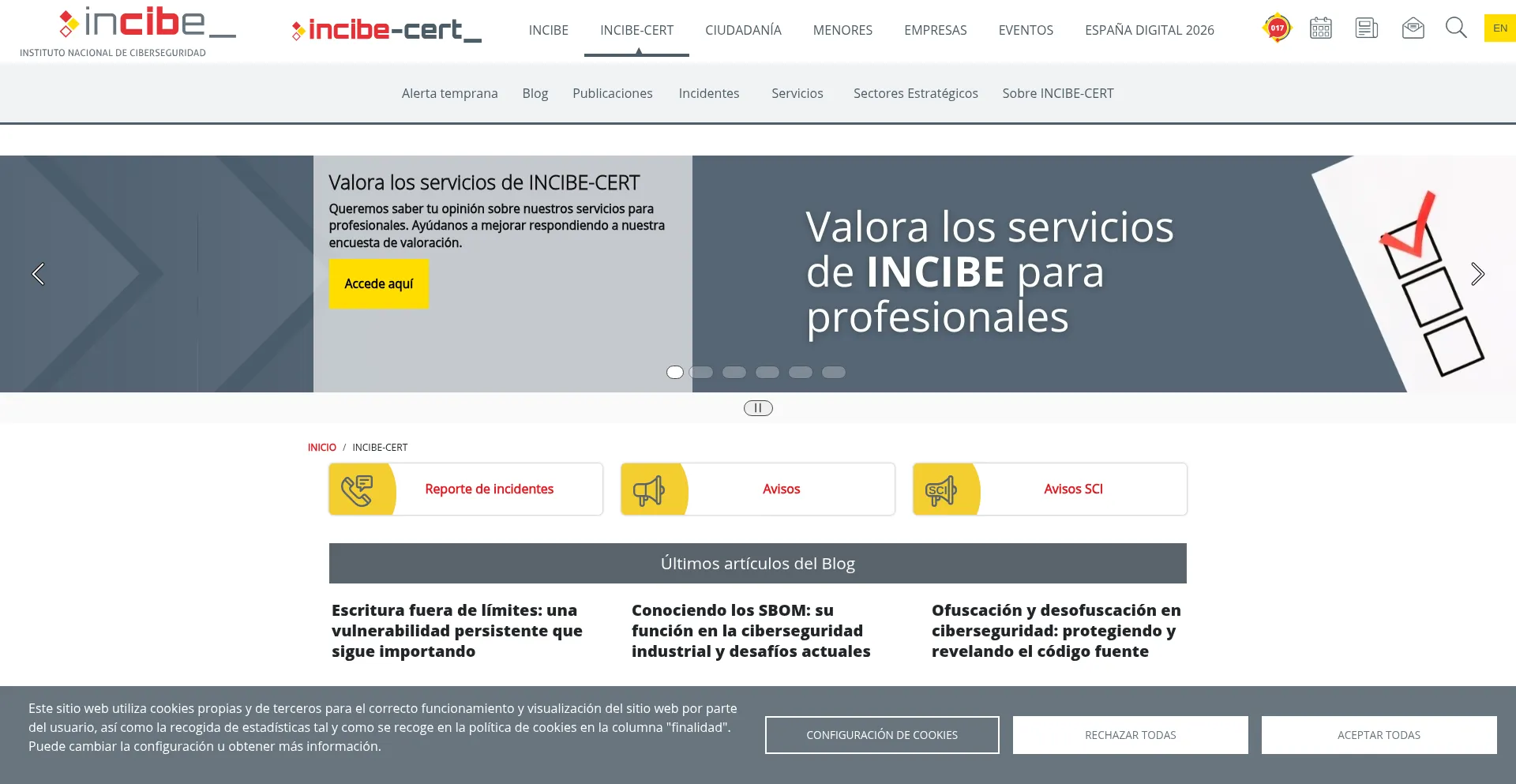 Incibe-cert.es