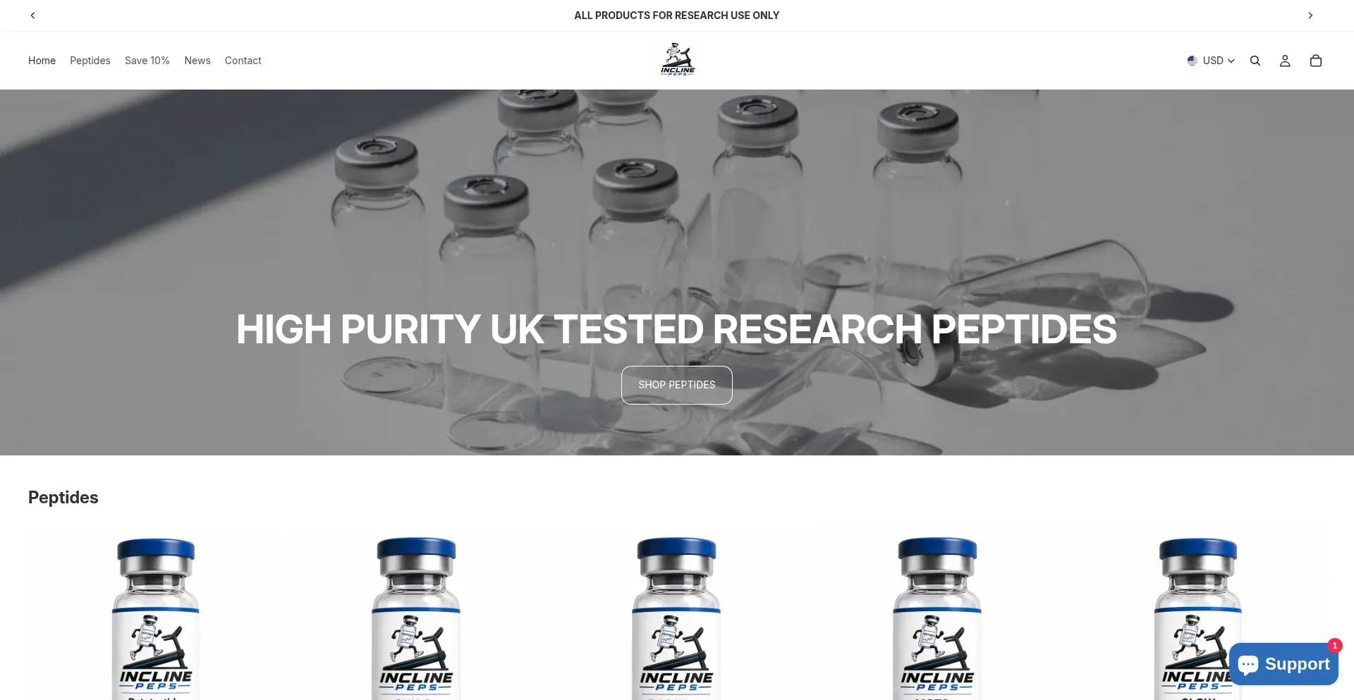 Inclinepeps.co.uk