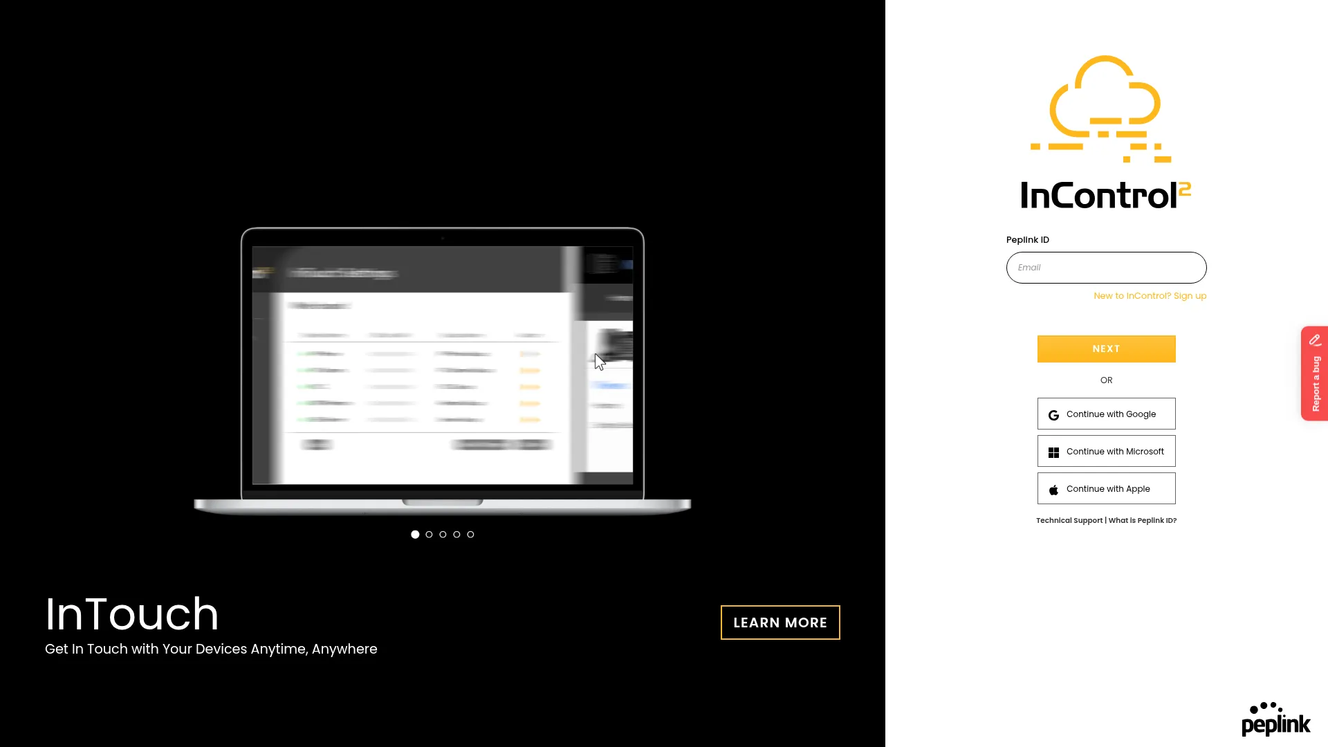Incontrol2.peplink.com