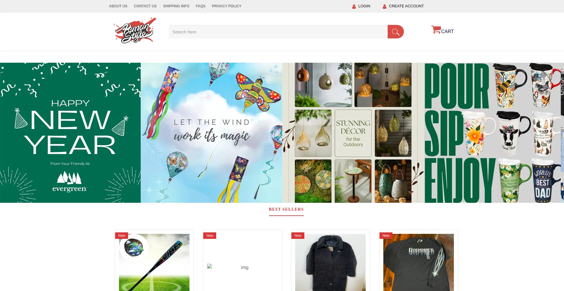 Website screenshot of Incopy.italydead.baby