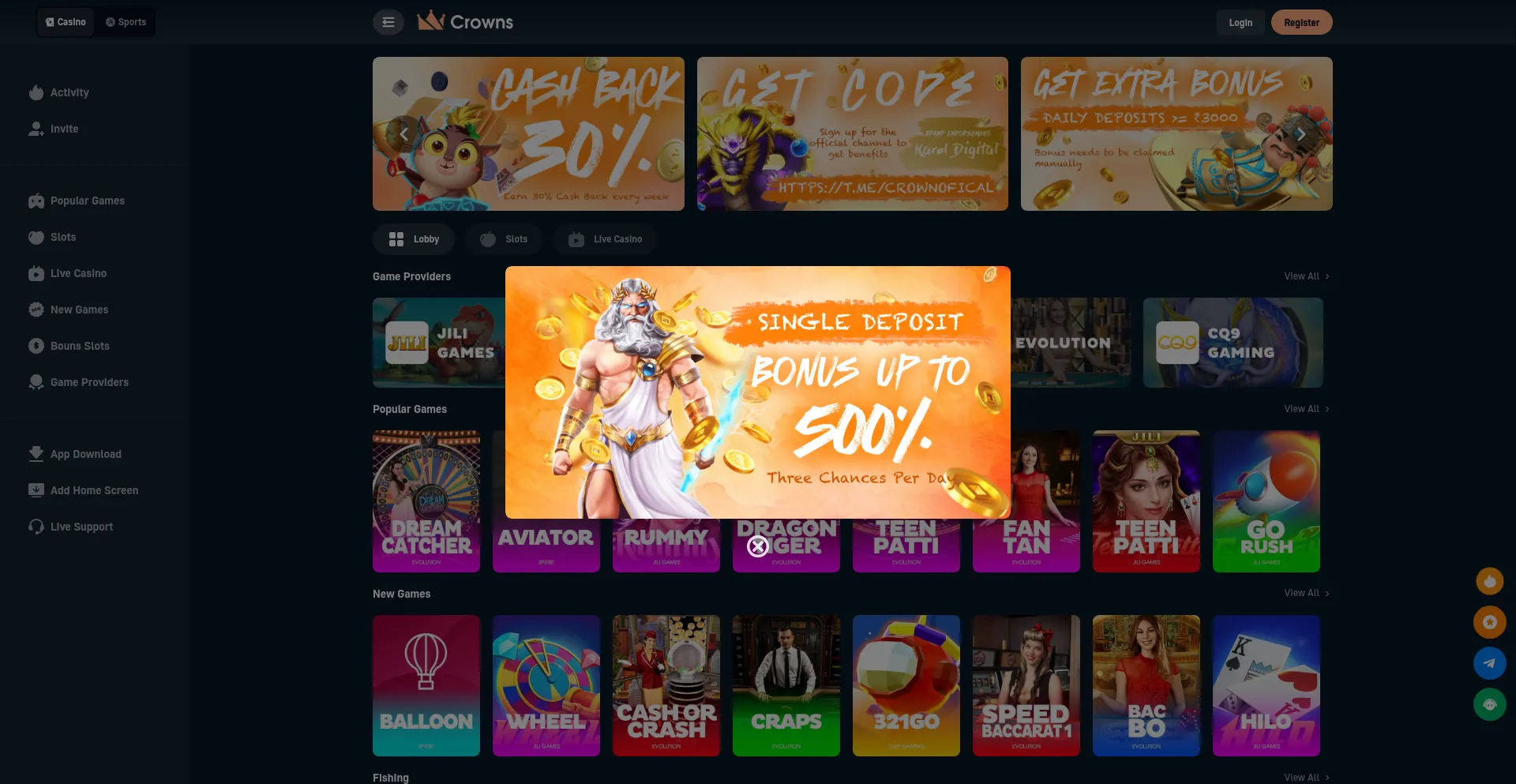 Incrowns.com