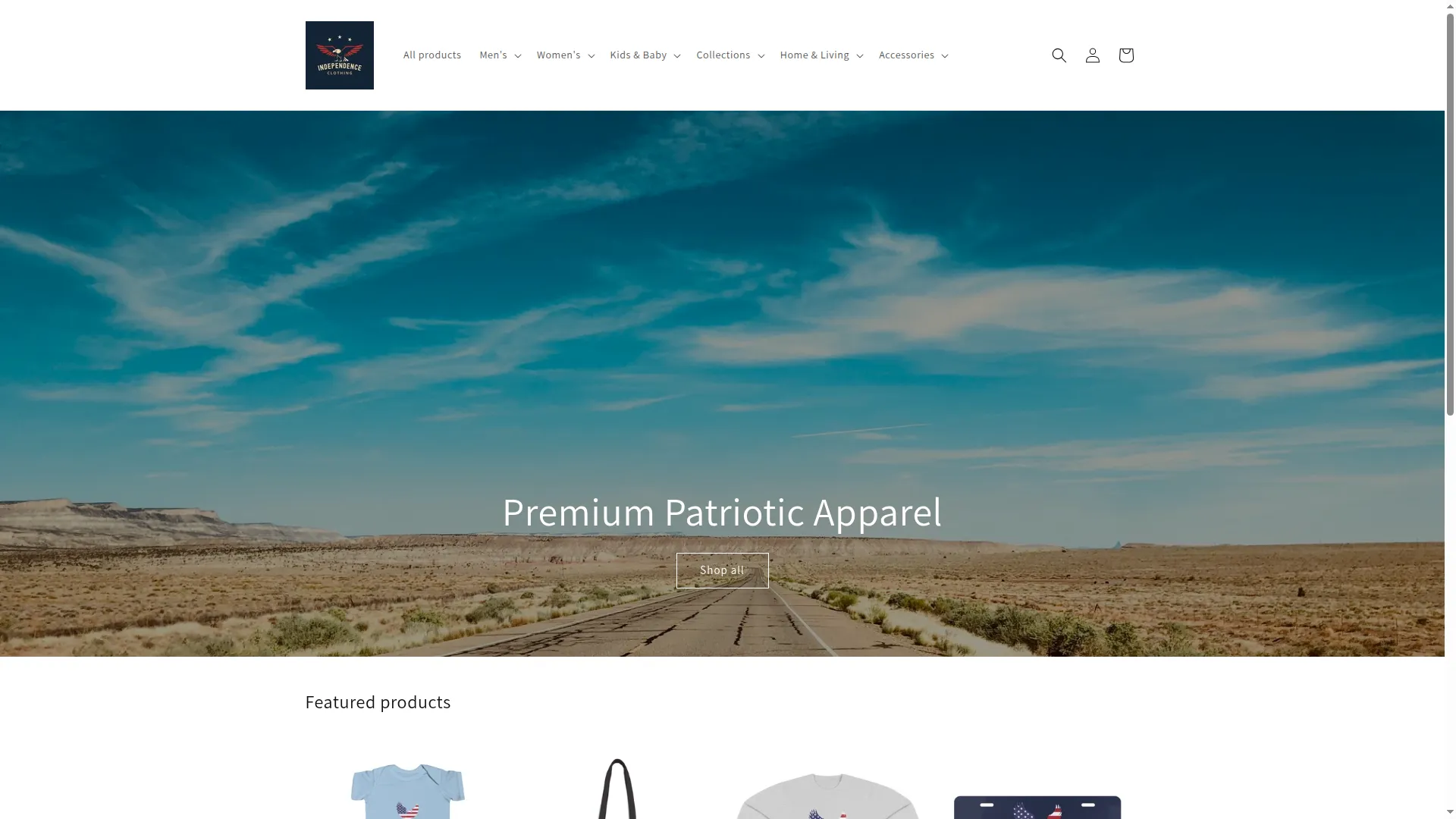 Independenceclothing.shop