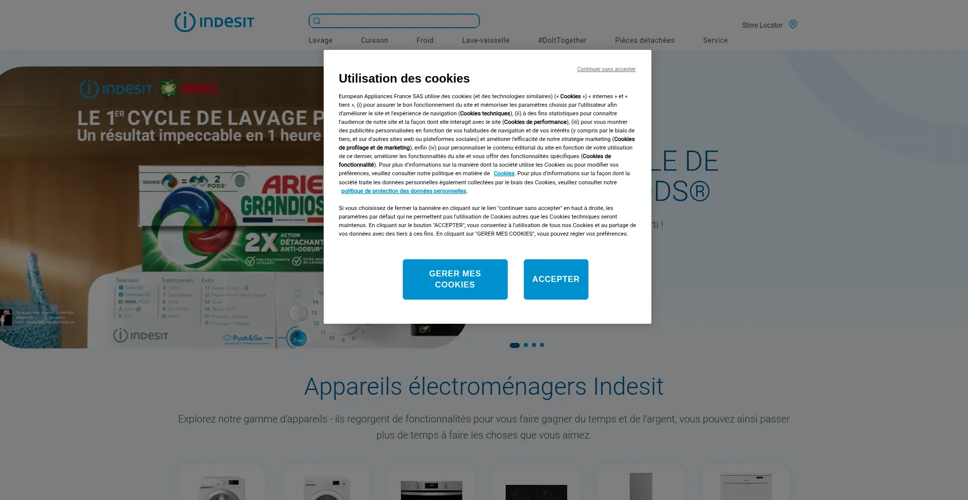 Indesit.fr