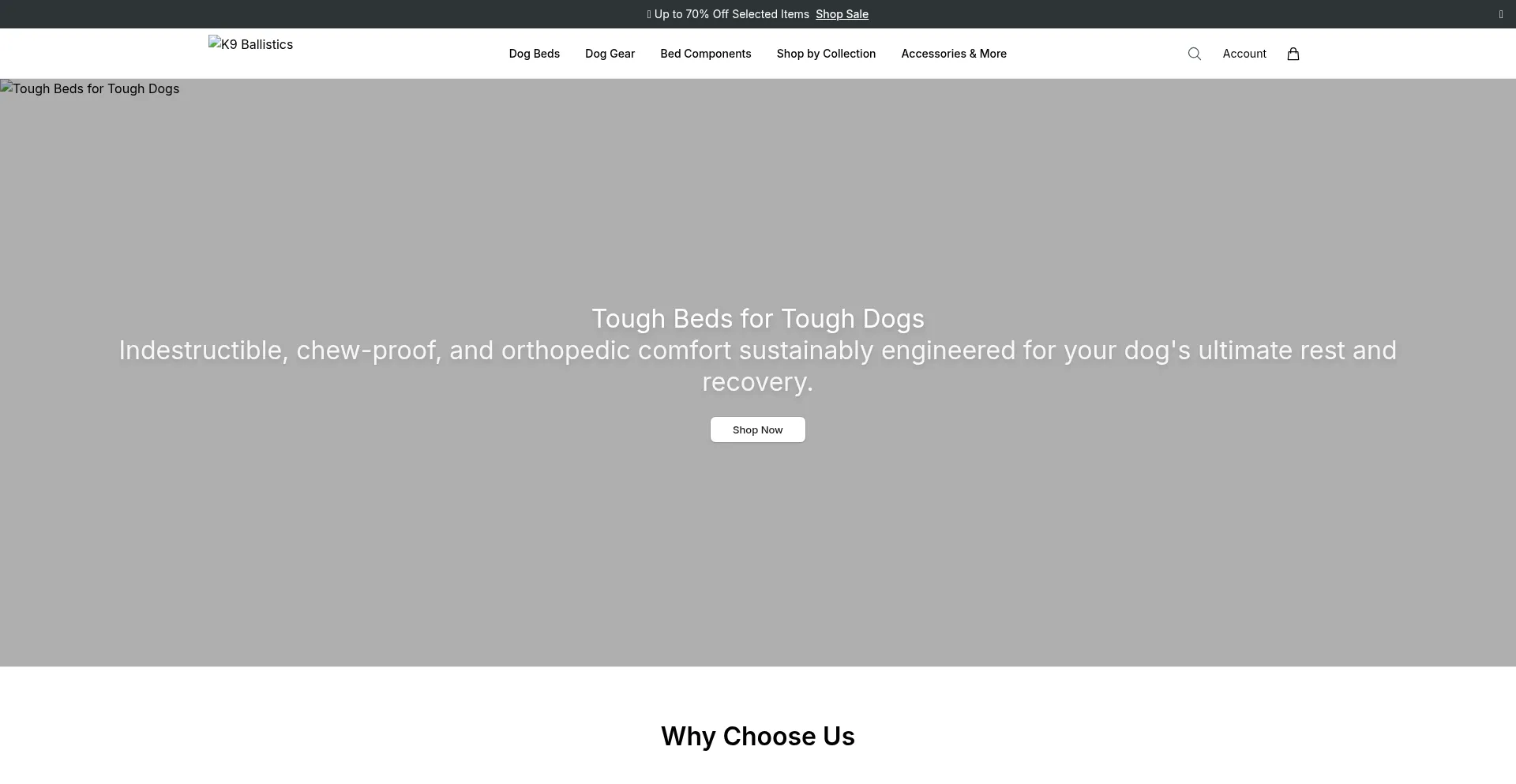 Indestructibledog.shop