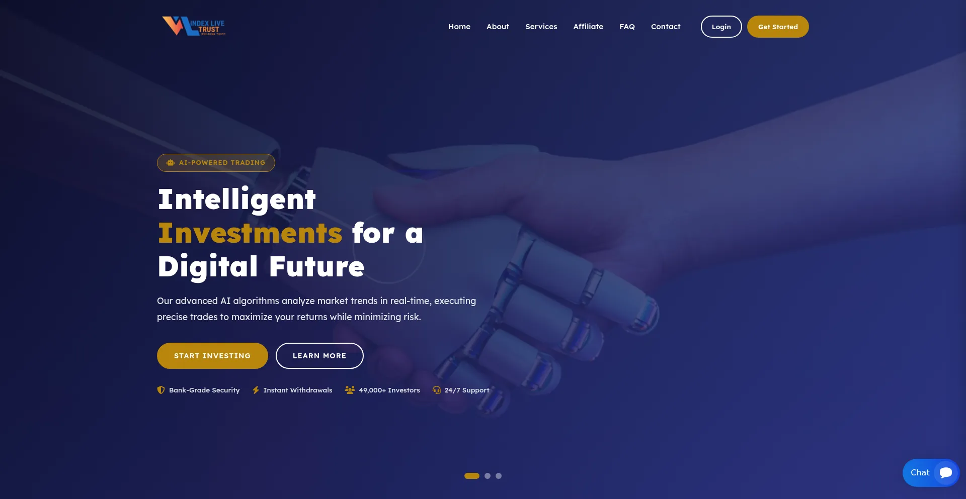 Indexlivetrust.com