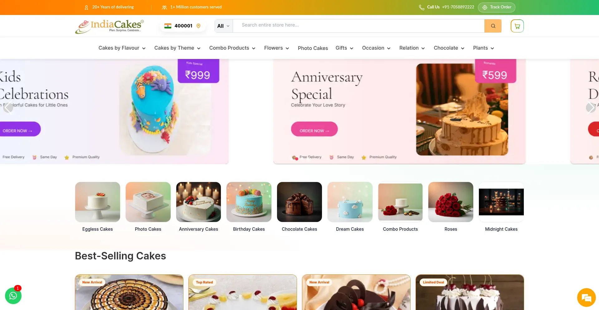Indiacakes.com
