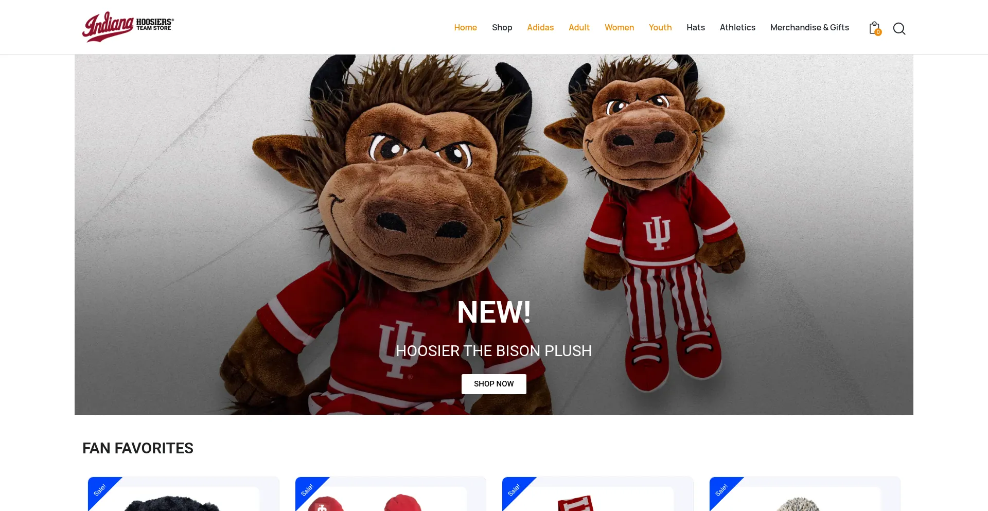 Indianahoosiersmerch.com
