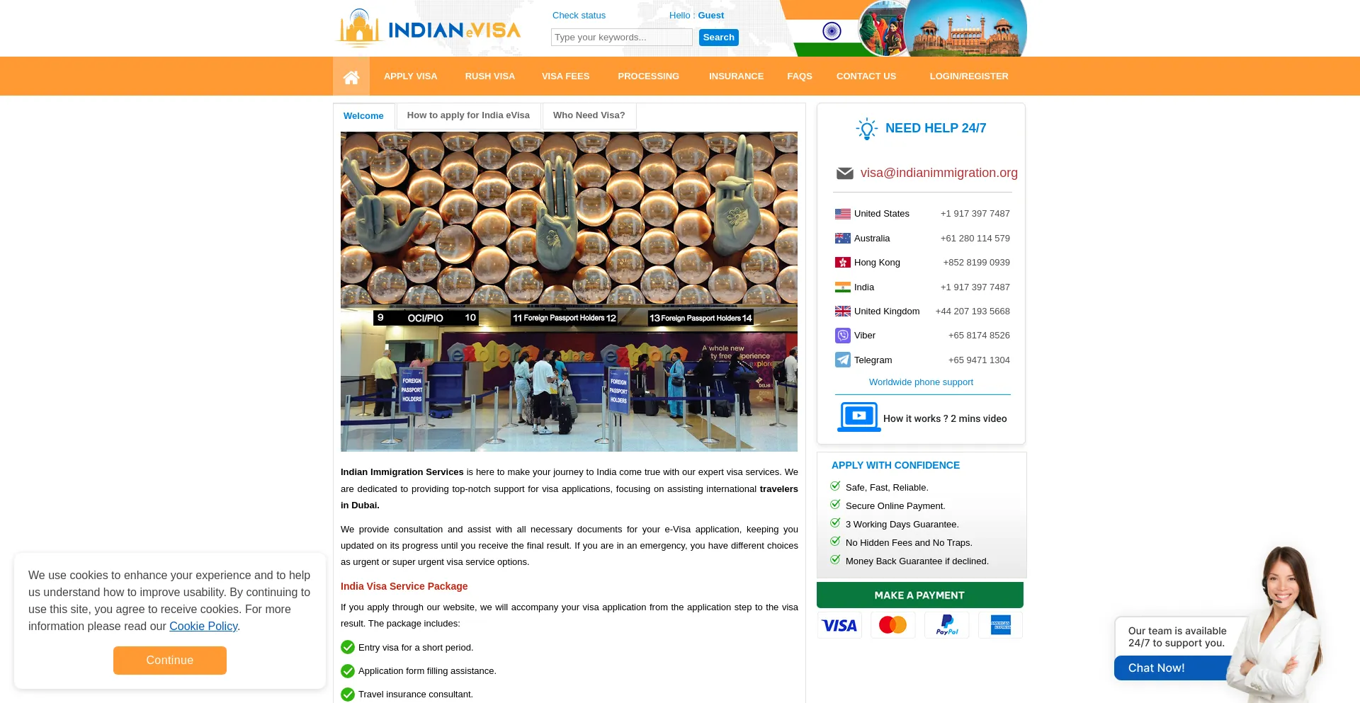 Indianimmigration.org