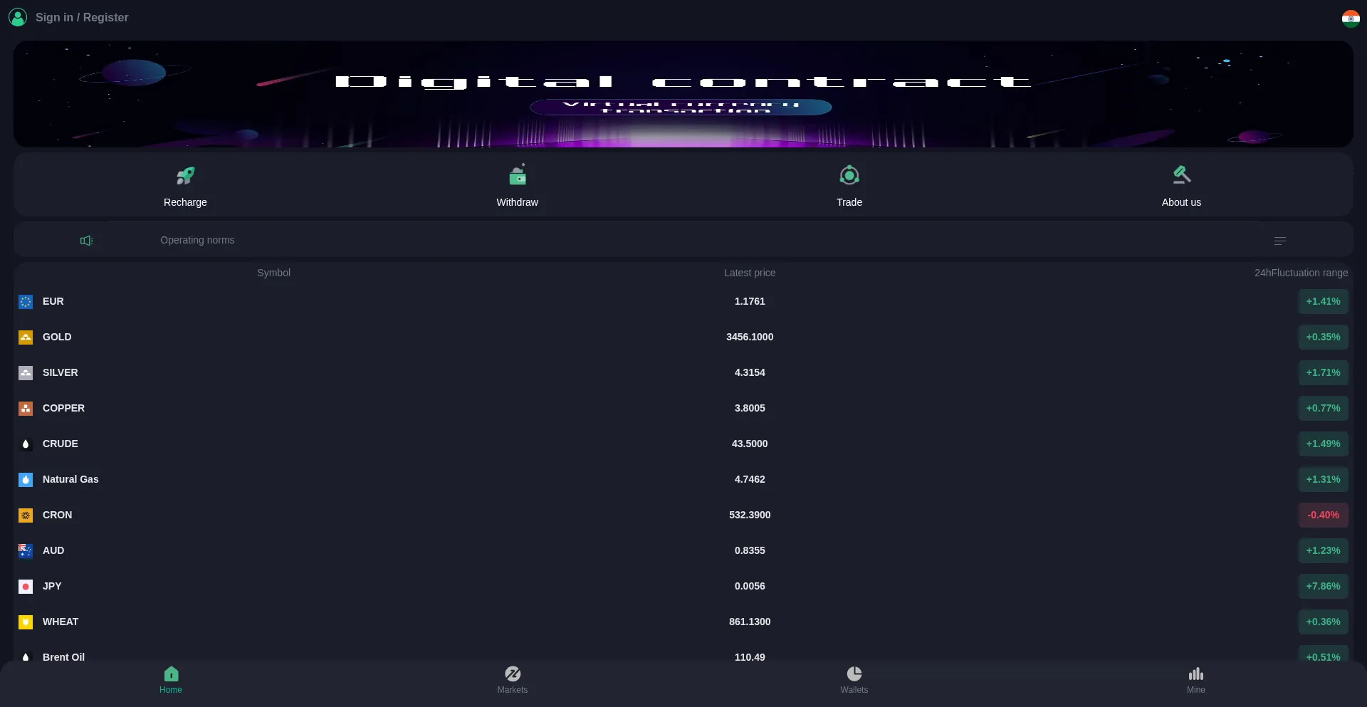 Website screenshot of Indiannn.xyz