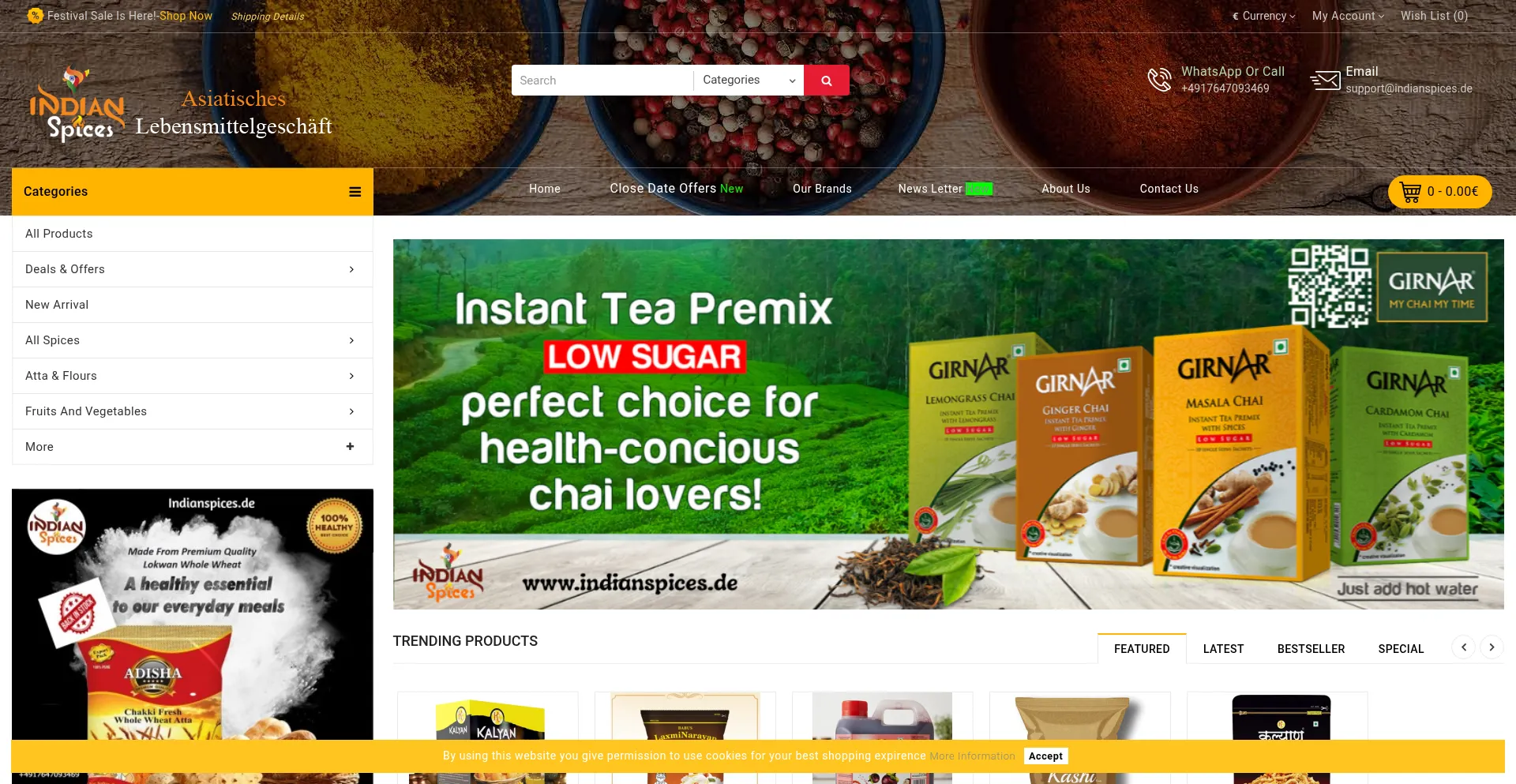 Indianspices.de